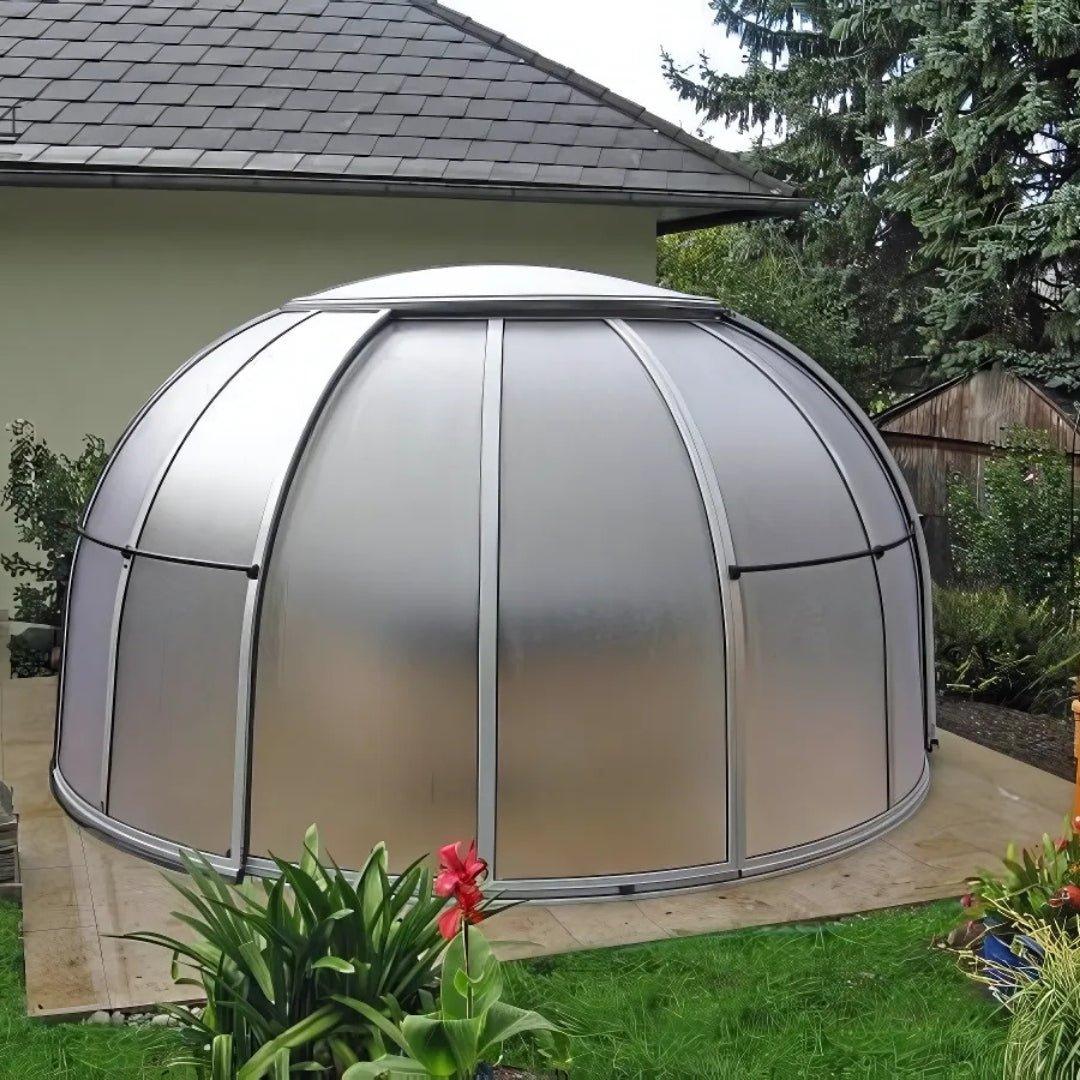 Dôme Abri pour Spa | Bull’OSpa : La Sphère tournante à 360° - Pergomax