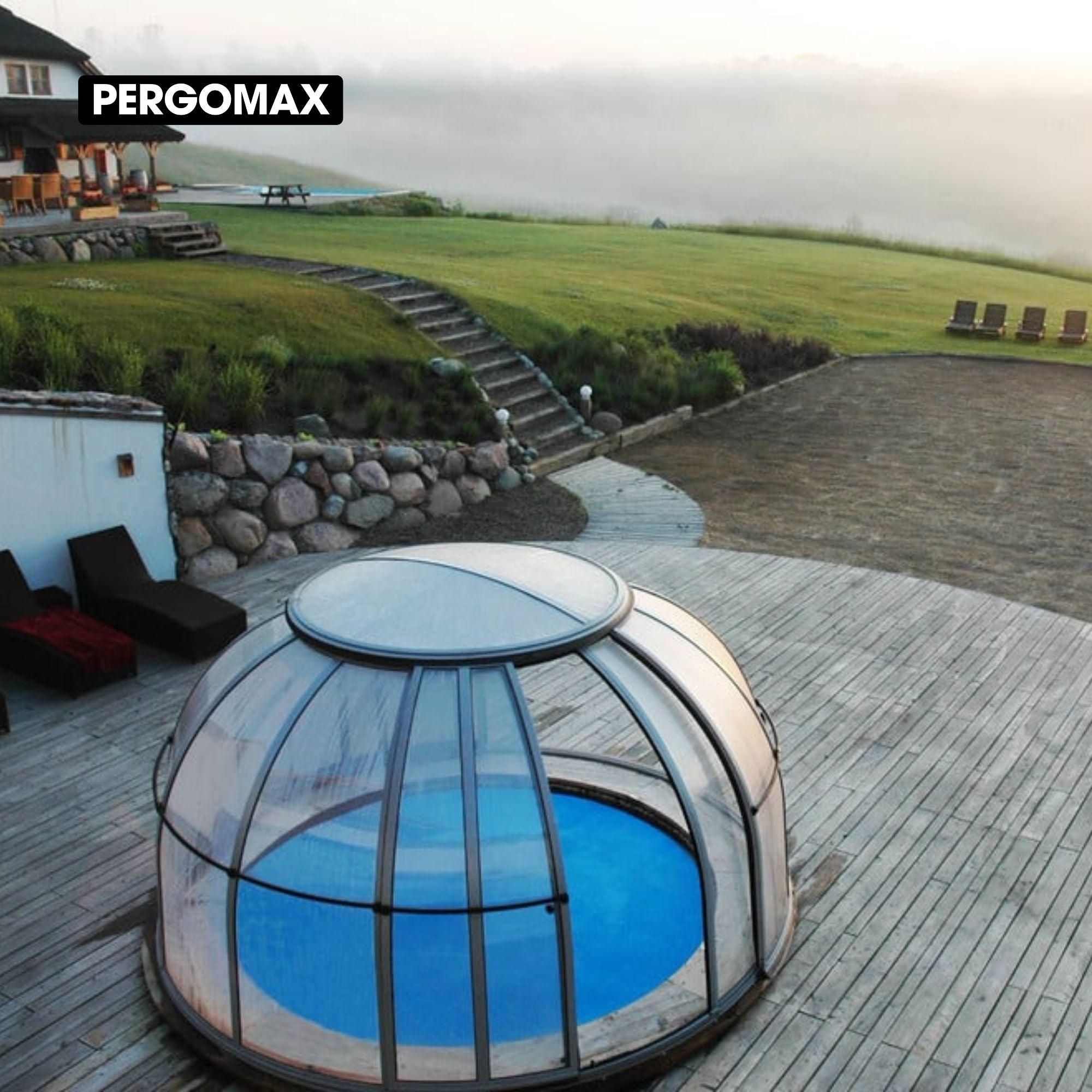 Dôme Abri pour Spa | Bull’OSpa : La Sphère tournante à 360° - Pergomax