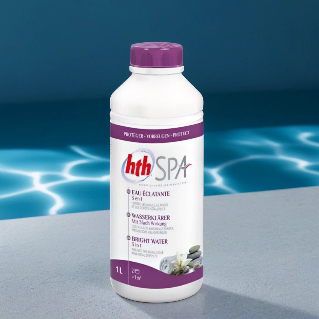 Eau Eclatante 3 en 1 pour Spa ou Jacuzzi - HTH Spa - Quality Spa