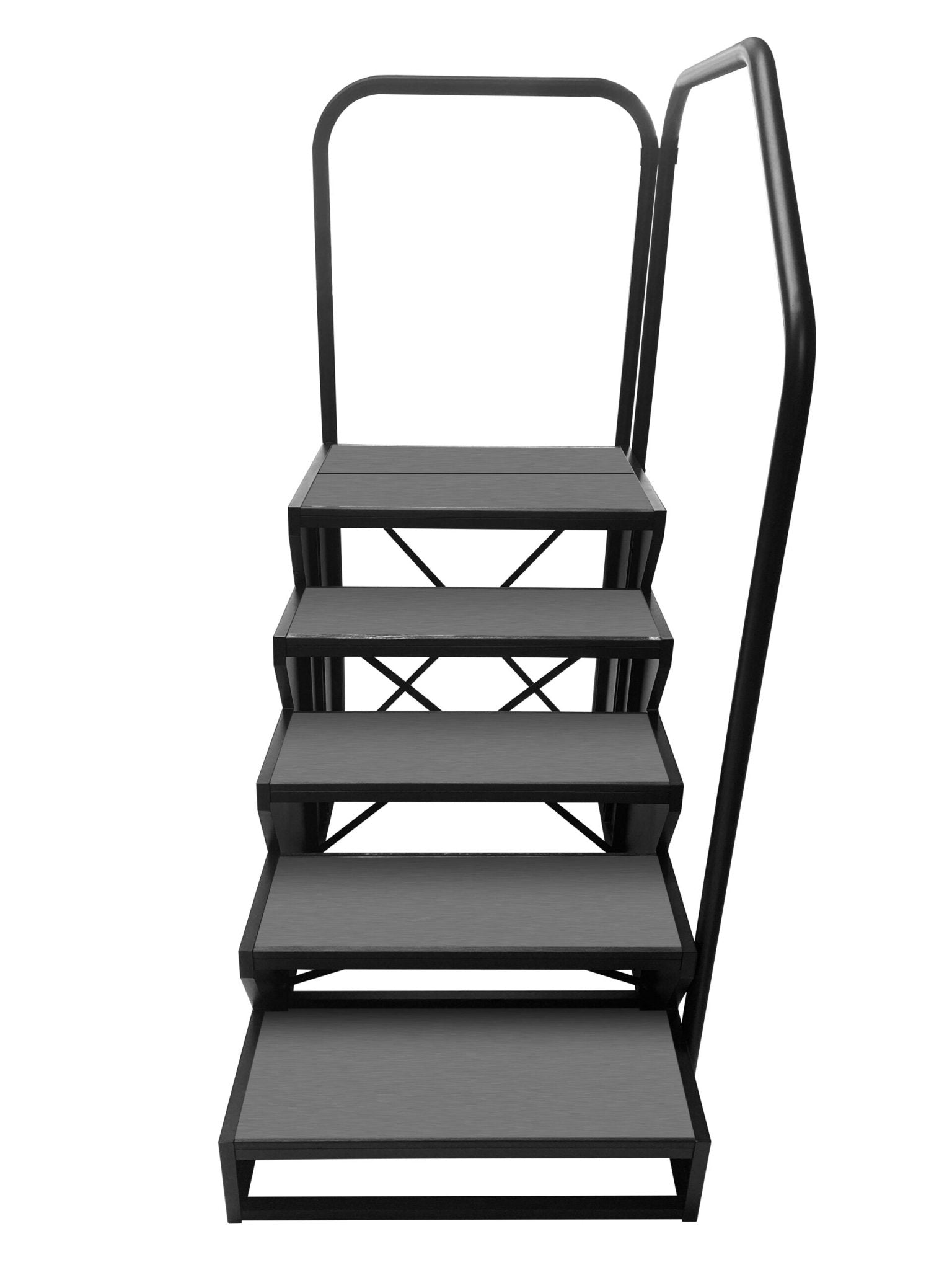 Escalier Moderne Luxe pour Spa ou couloir de nage - Quality Spa