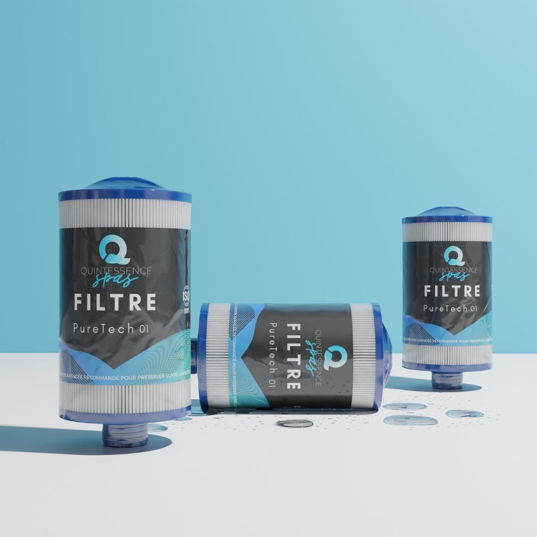 Filtre pour Spa & Jacuzzi PURETECH01 - Quality Spa
