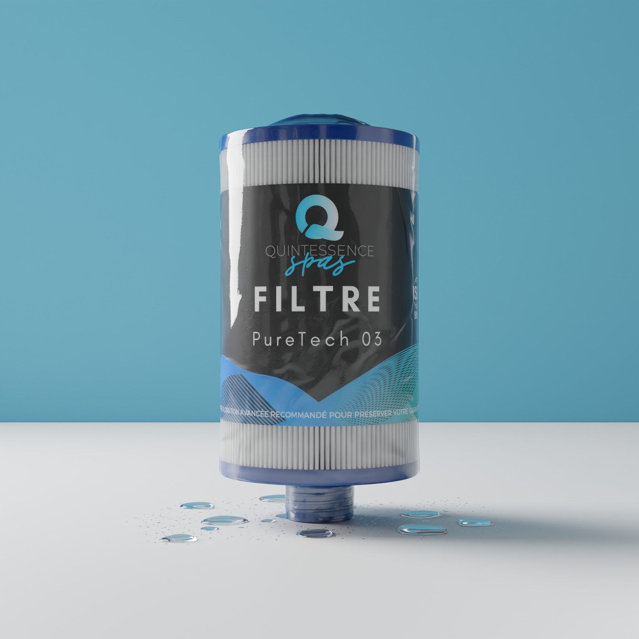 Filtre pour Spa ou Jacuzzi PURETECH03 - Quality Spa