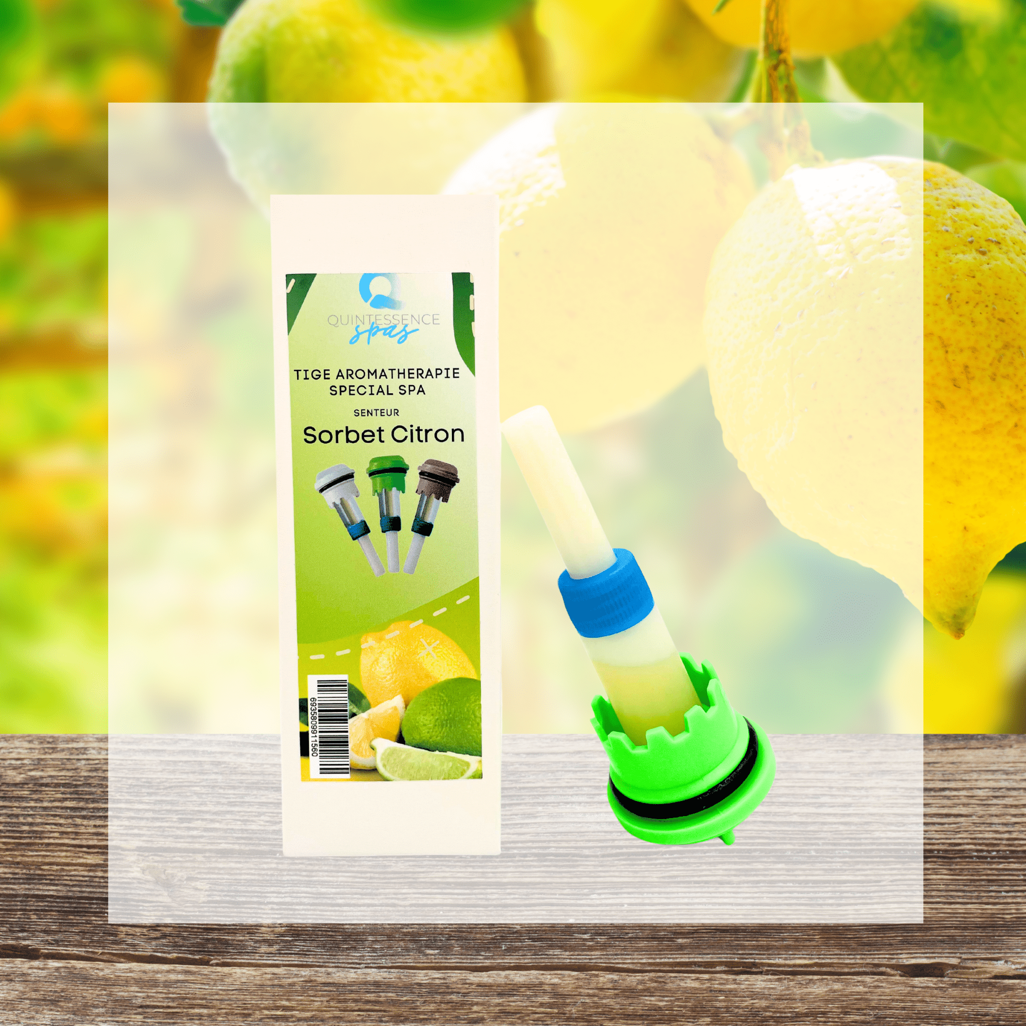 Fiole ou Tige Aromathérapie pour Spa - Quality Spa