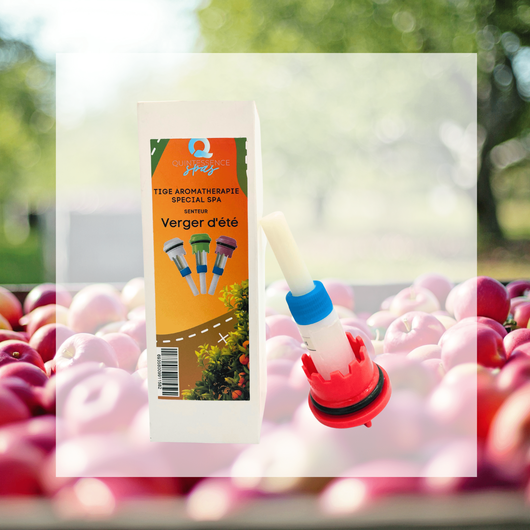 Fiole ou Tige Aromathérapie pour Spa - Quality Spa