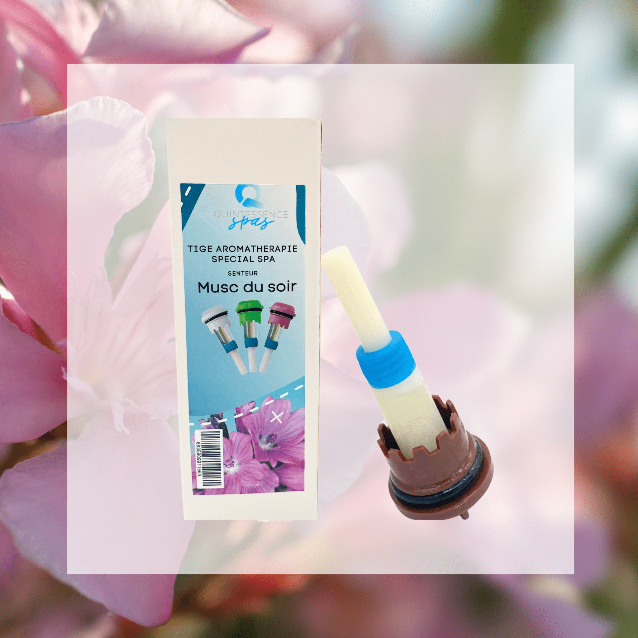 Fiole ou Tige Aromathérapie pour Spa - Quality Spa