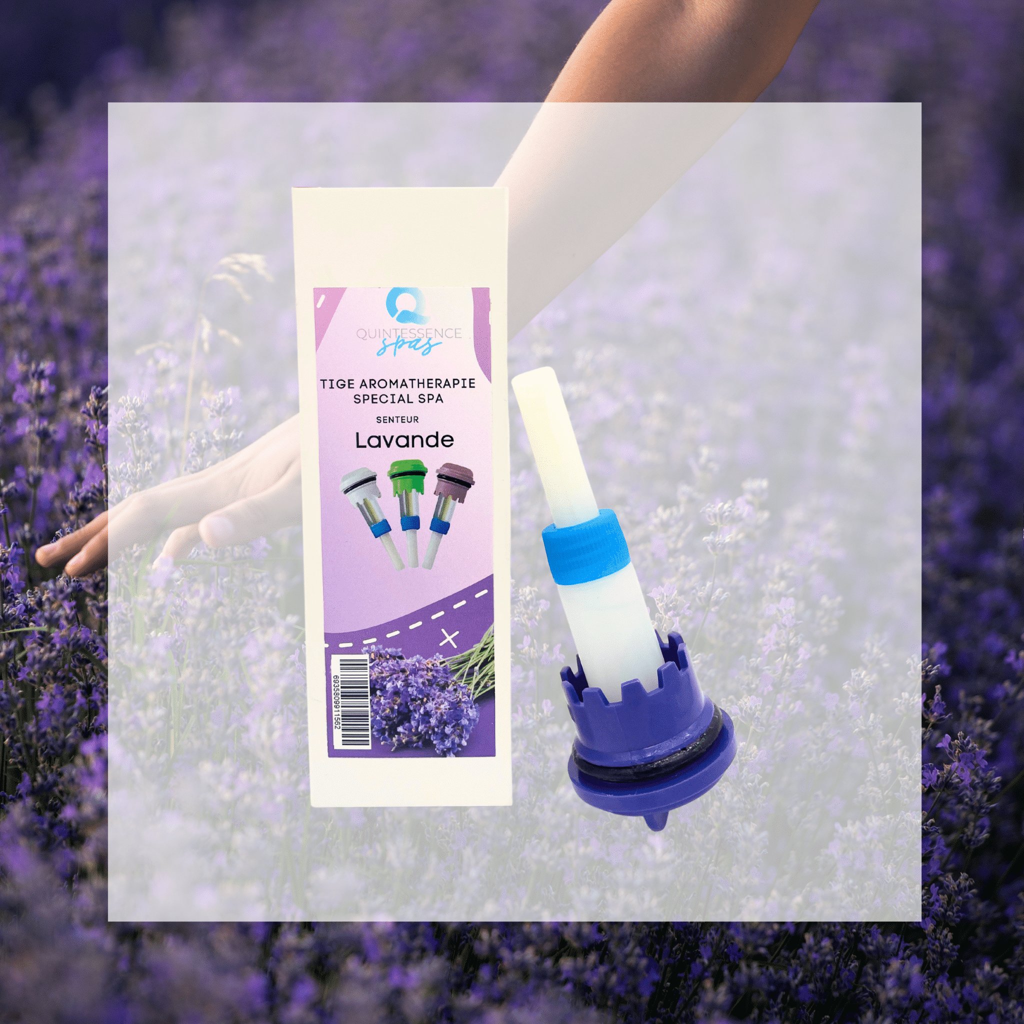 Fiole ou Tige Aromathérapie pour Spa - Quality Spa