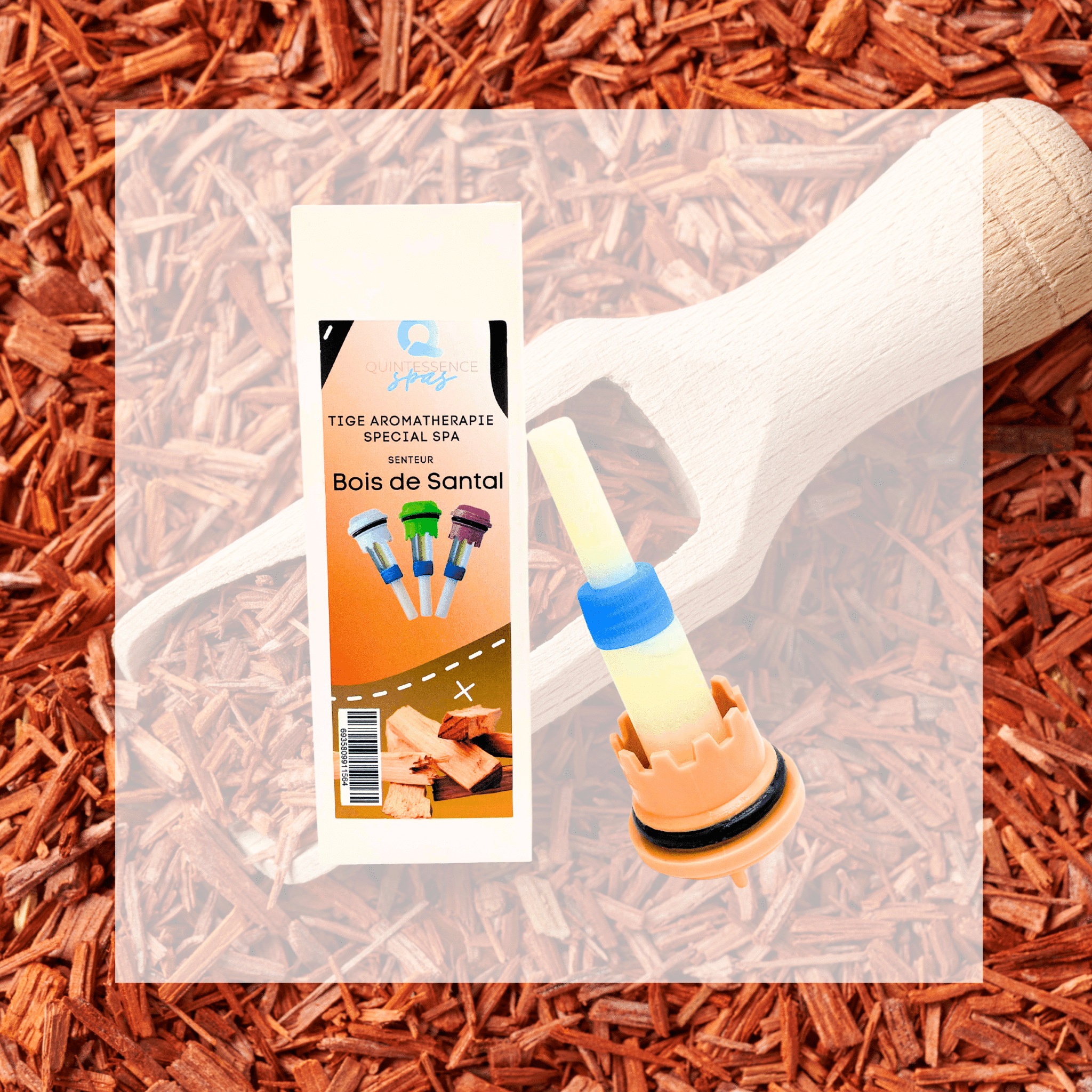 Fiole ou Tige Aromathérapie pour Spa - Quality Spa