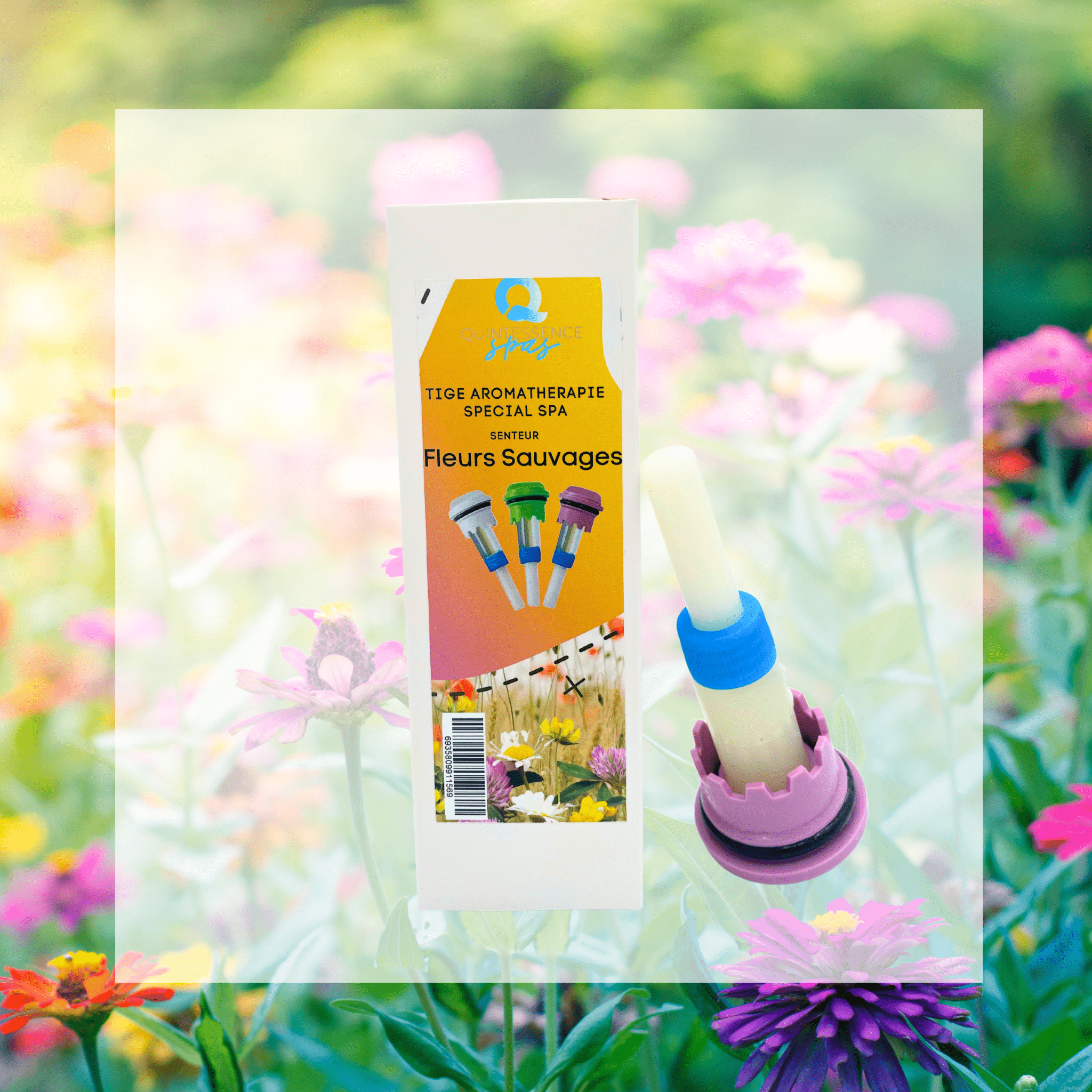 Fiole ou Tige Aromathérapie pour Spa - Quality Spa