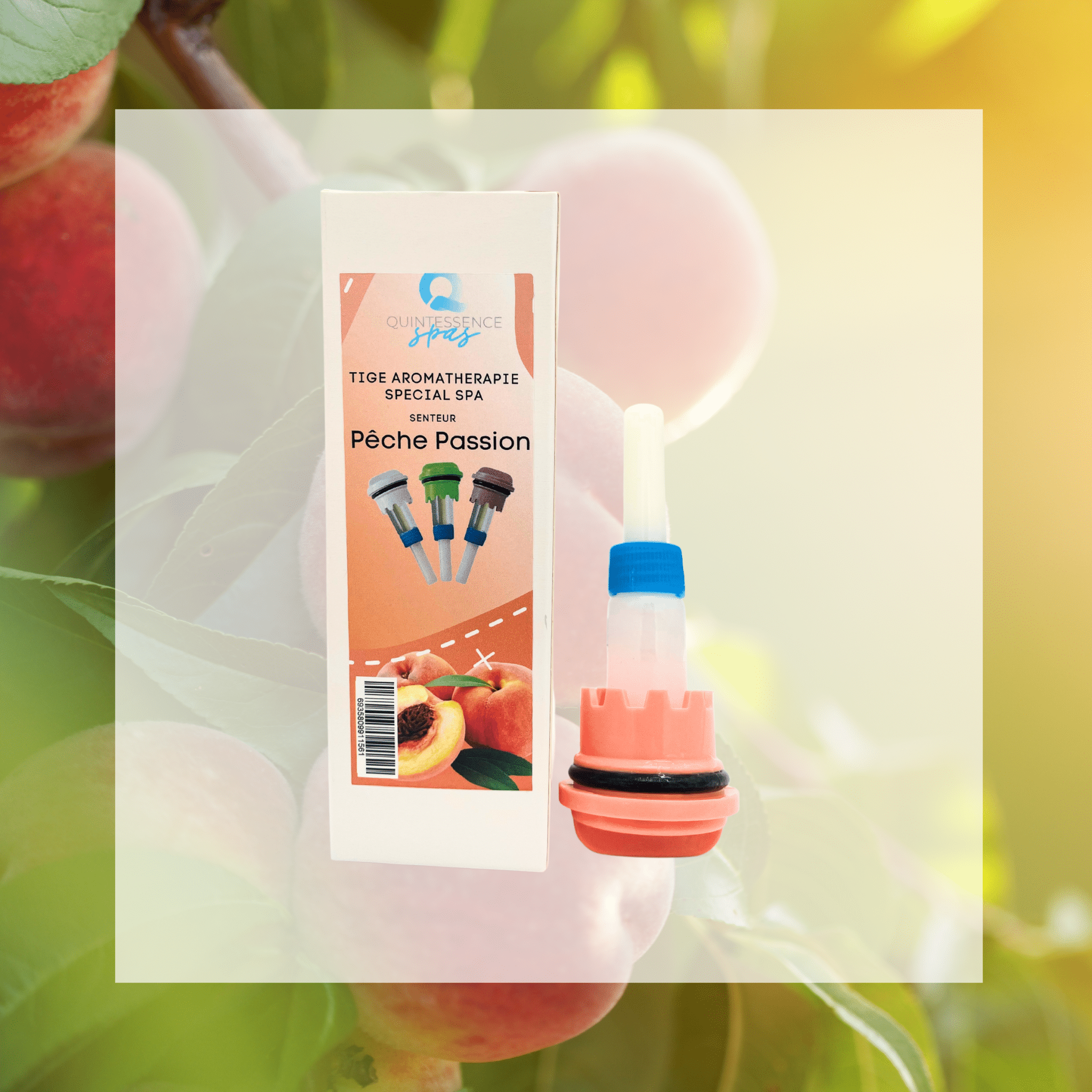 Fiole ou Tige Aromathérapie pour Spa - Quality Spa