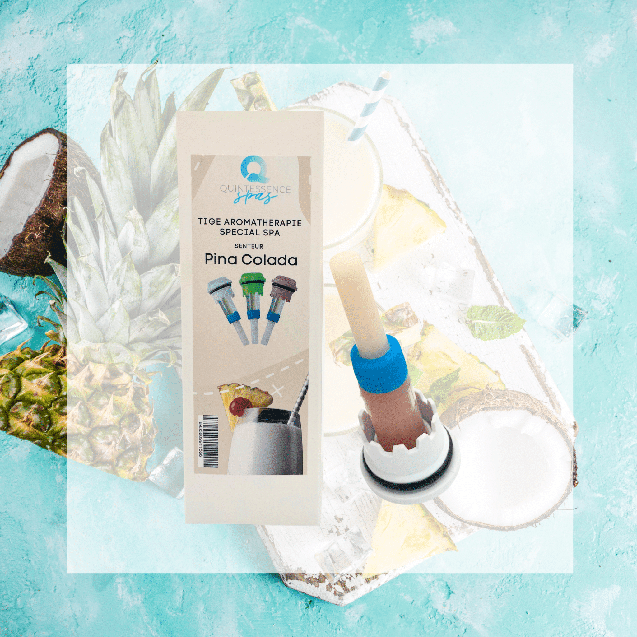 Fiole ou Tige Aromathérapie pour Spa - Quality Spa