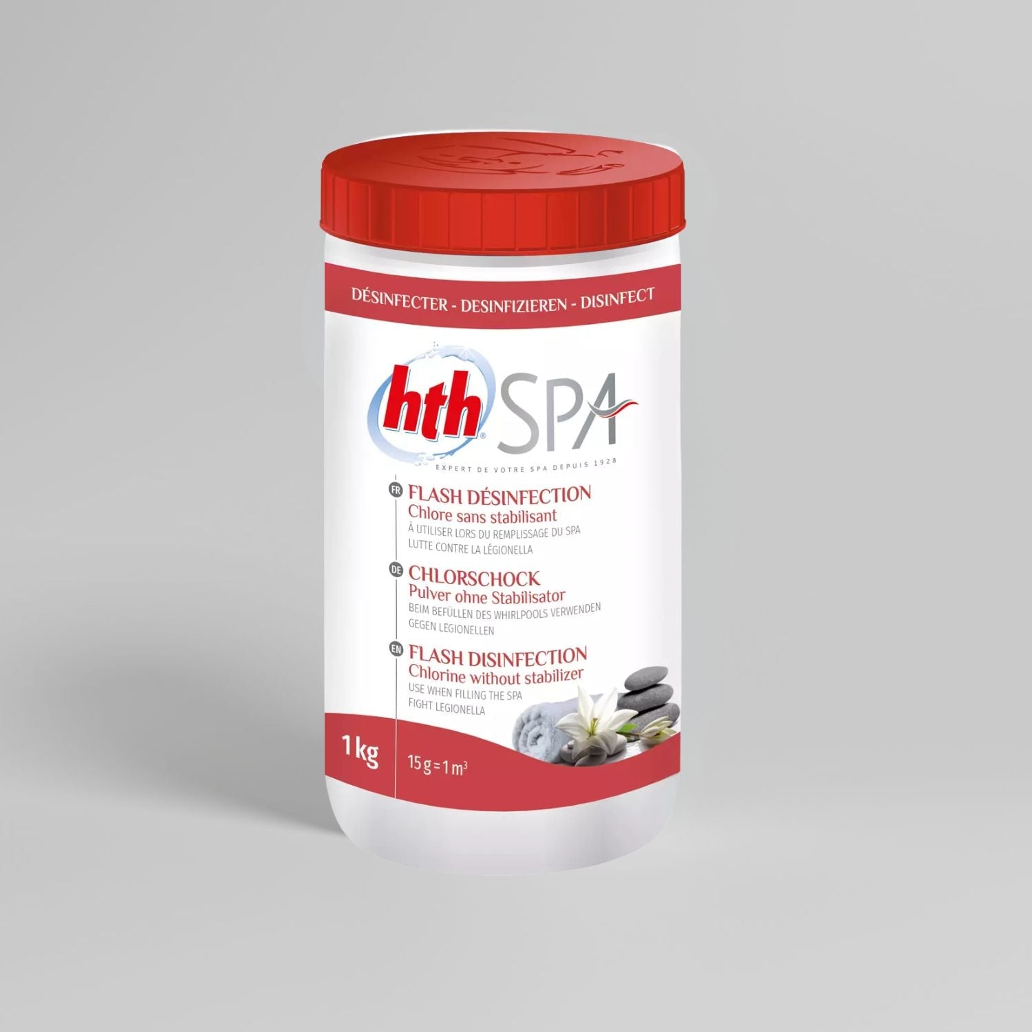 Flash Désinfection pour Spa ou Jacuzzi - HTH Spa - Quality Spa