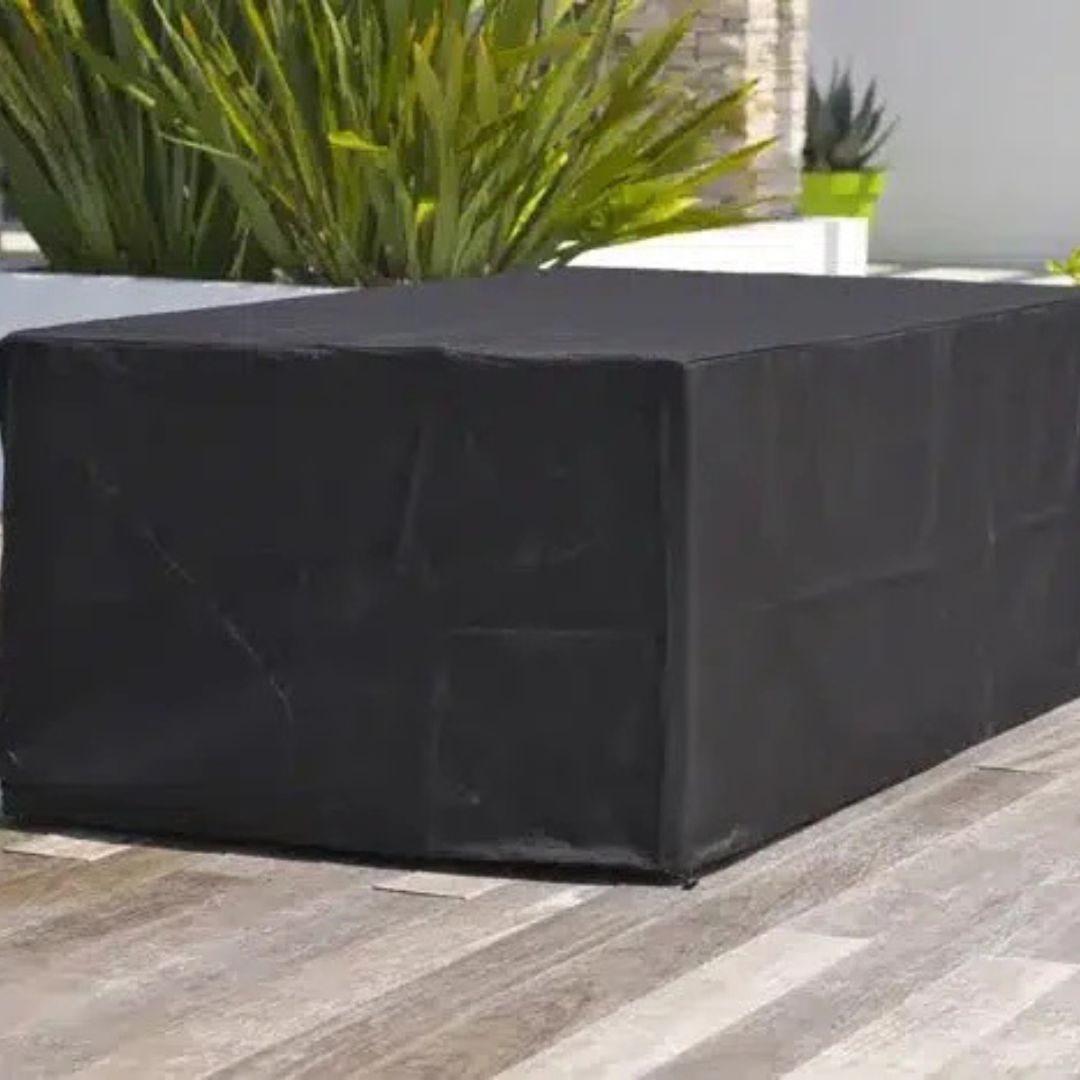 Housse de protection intégrale Noire pour Spa - Quality Spa