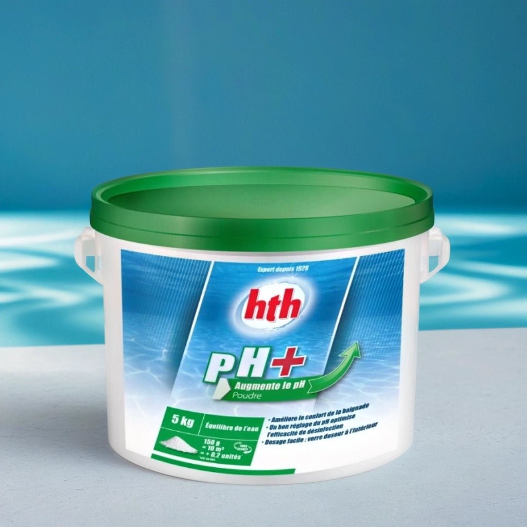 HTH pH PLUS pour Spa ou Jacuzzi - 5KG - Quality Spa