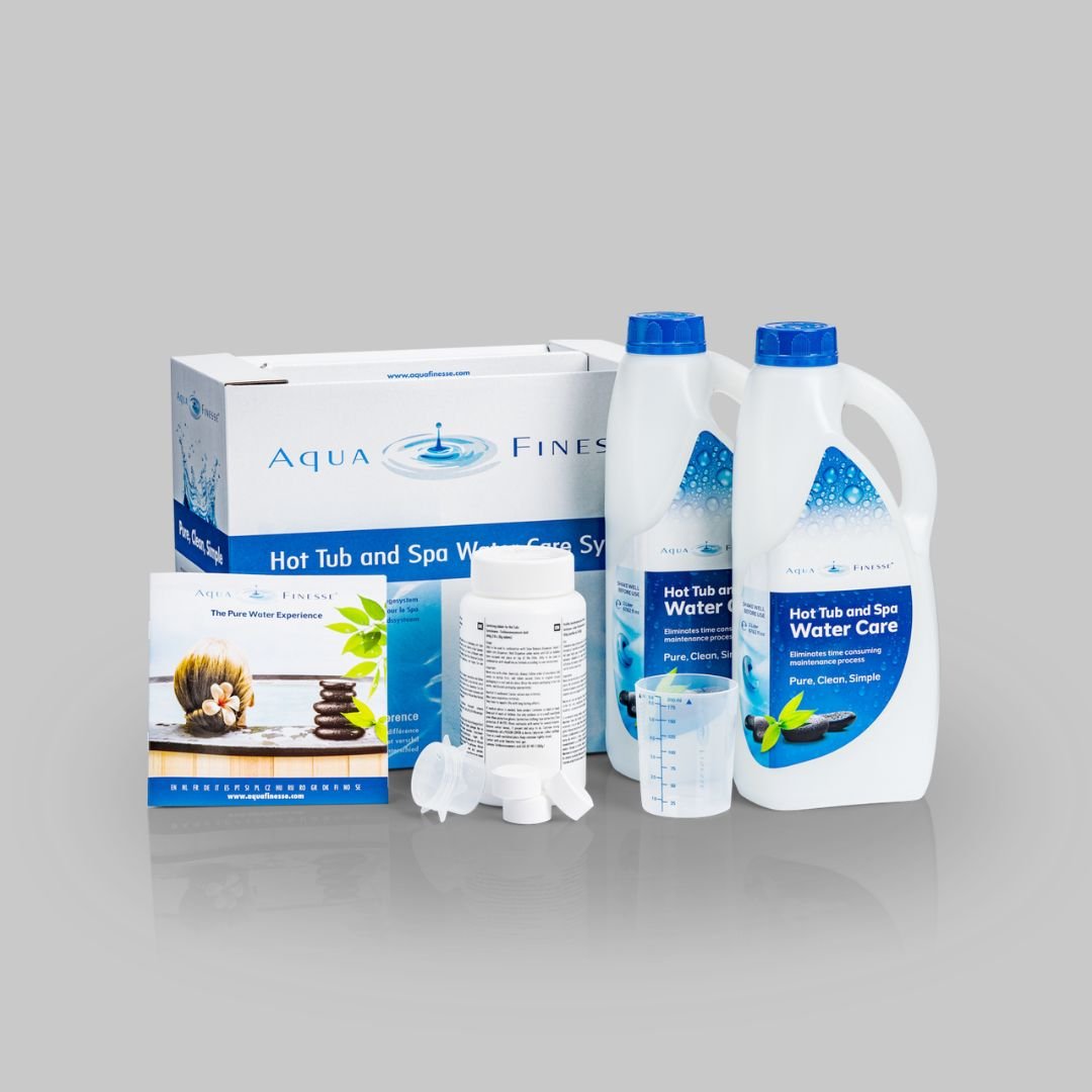 Kit de Traitement Pack Aquafinesse : Spa & Jacuzzi - Quality Spa