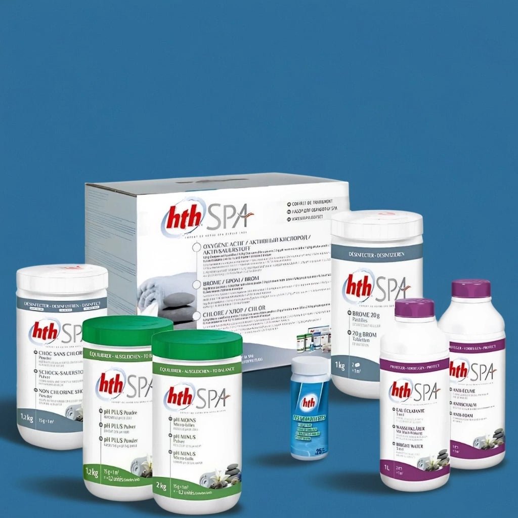 Kit d'entretien Brome pour Spa ou Jacuzzi - HTH - Quality Spa