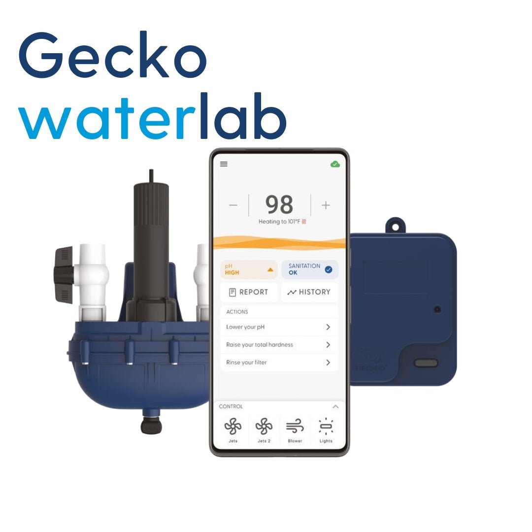 Kit Gecko Waterlab – Analyseur connecté pour spa - Quality Spa