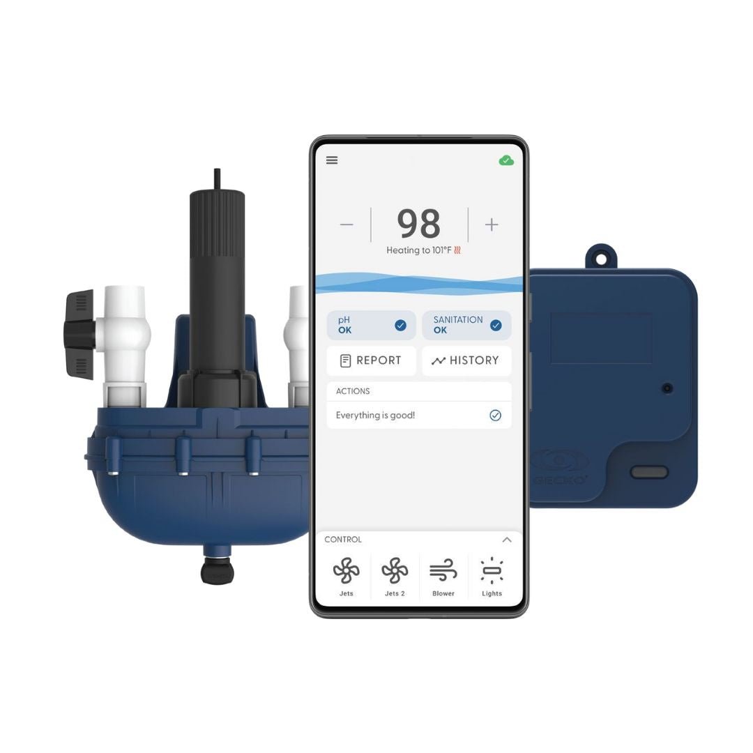 Kit Gecko Waterlab – Analyseur connecté pour spa - Quality Spa