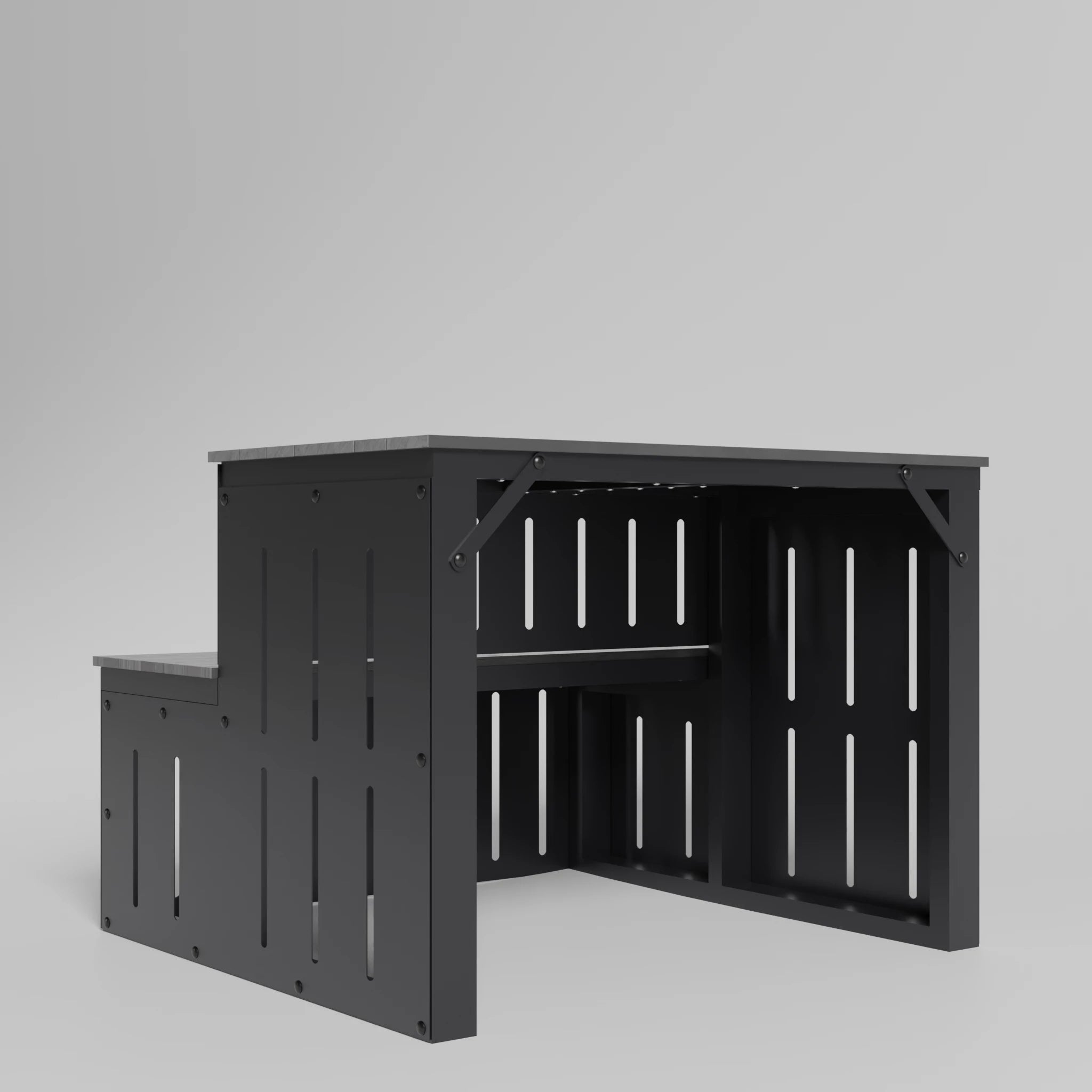 Marche de Spa pour mini pompe à chaleur - Quality Spa