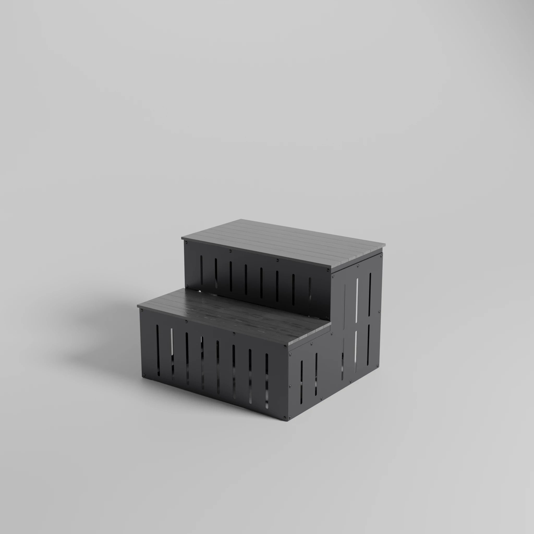 Marche de Spa pour mini pompe à chaleur - Quality Spa