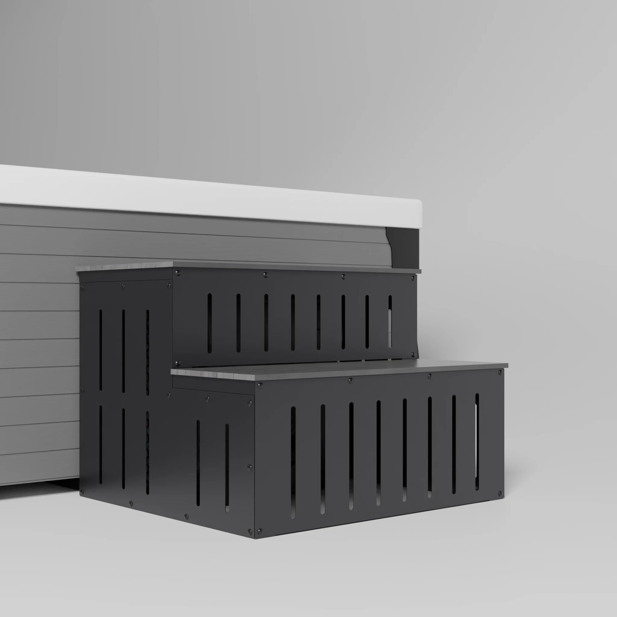 Marche de Spa pour mini pompe à chaleur - Quality Spa