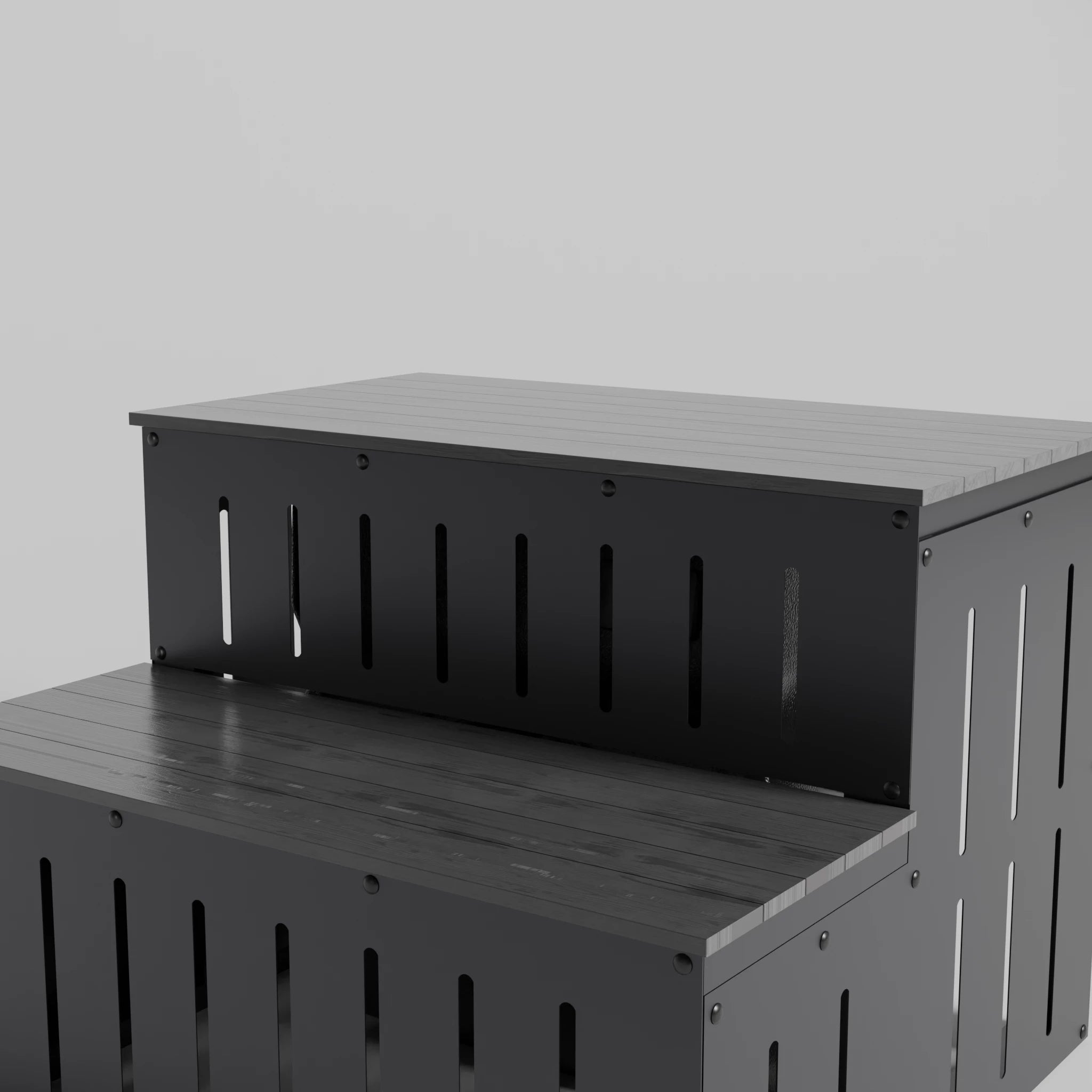 Marche de Spa pour mini pompe à chaleur - Quality Spa