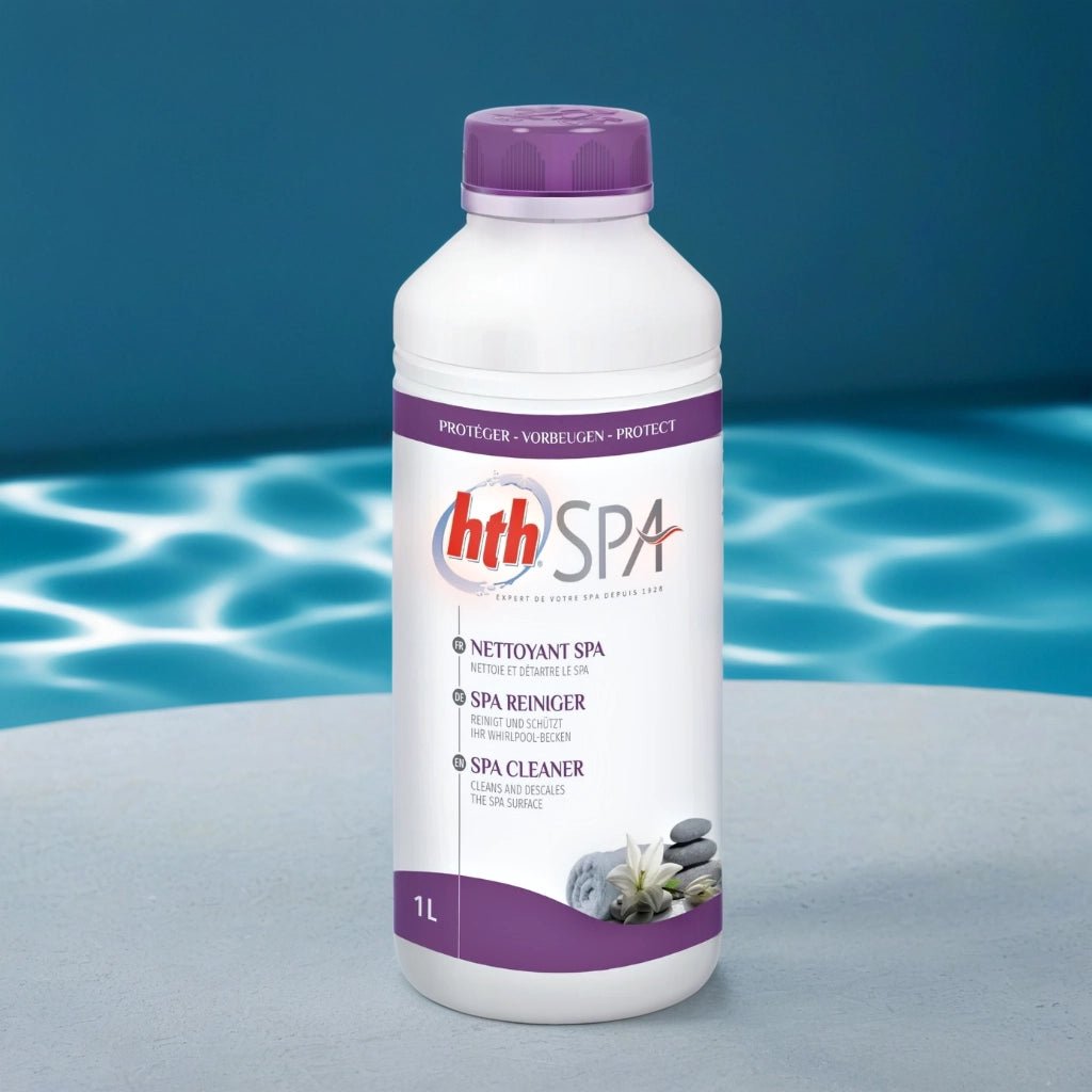 Nettoyant & Désincrustant pour Spa ou Jacuzzi - HTH Spa - Quality Spa
