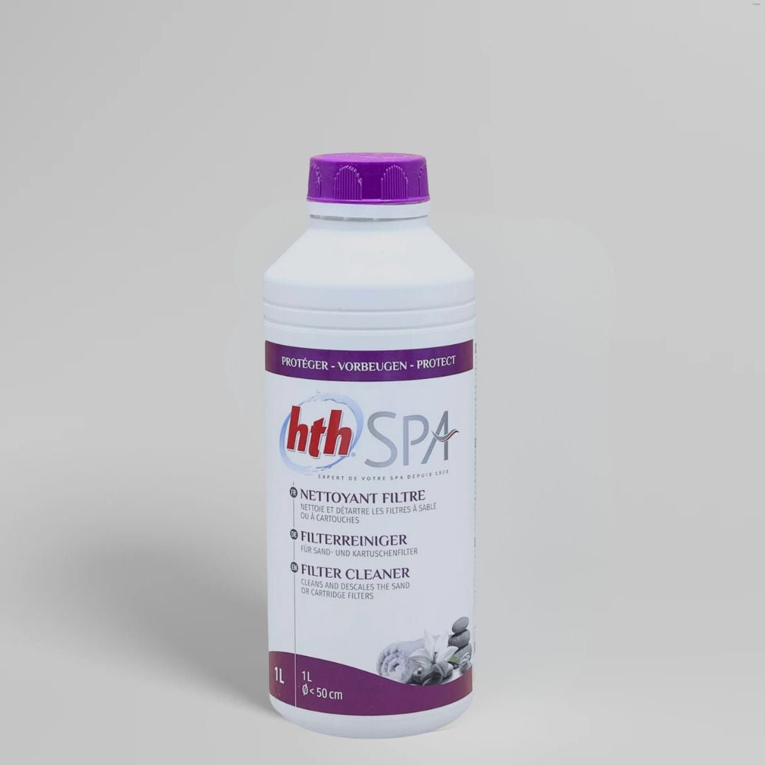 Nettoyant filtre pour Spa ou Jacuzzi - HTH Spa - Quality Spa