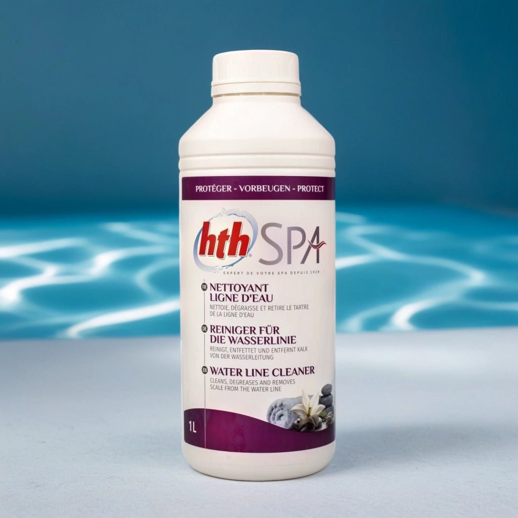 Nettoyant ligne d'eau pour Spa ou Jacuzzi - HTH Spa - Quality Spa