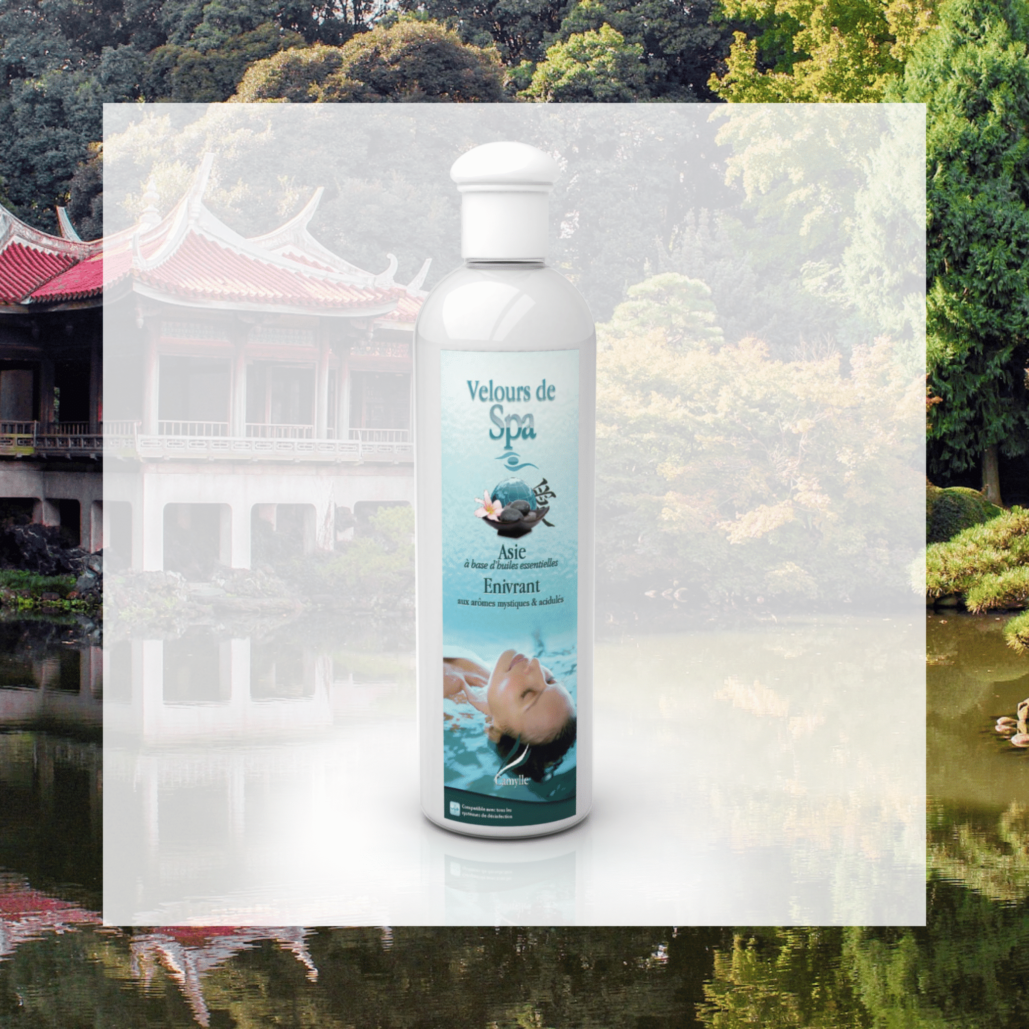 Parfum Asie - Aromathérapie Camylle - Quality Spa