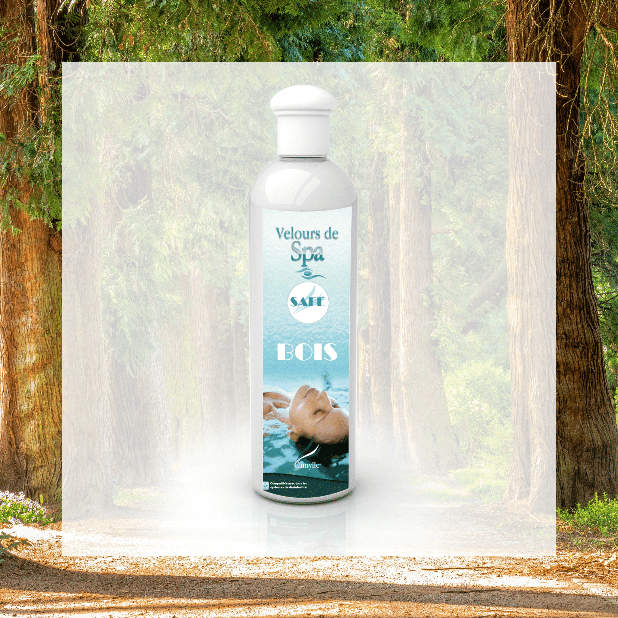 Parfum Bois - Aromathérapie Camylle - Quality Spa