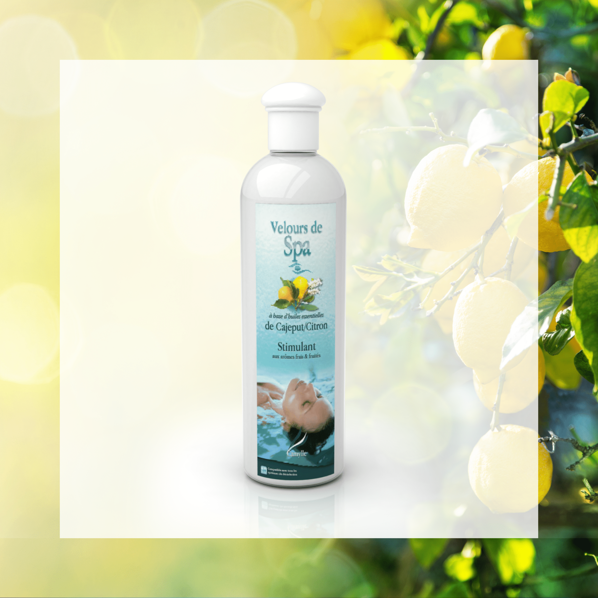 Parfum Cajeput Citron - Aromathérapie Camylle - Quality Spa