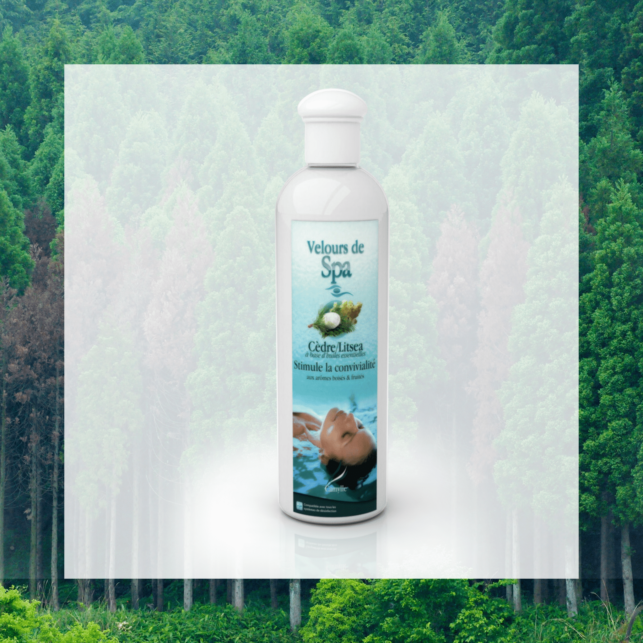 Parfum Cèdre Lytsea - Aromathérapie Camylle - Quality Spa