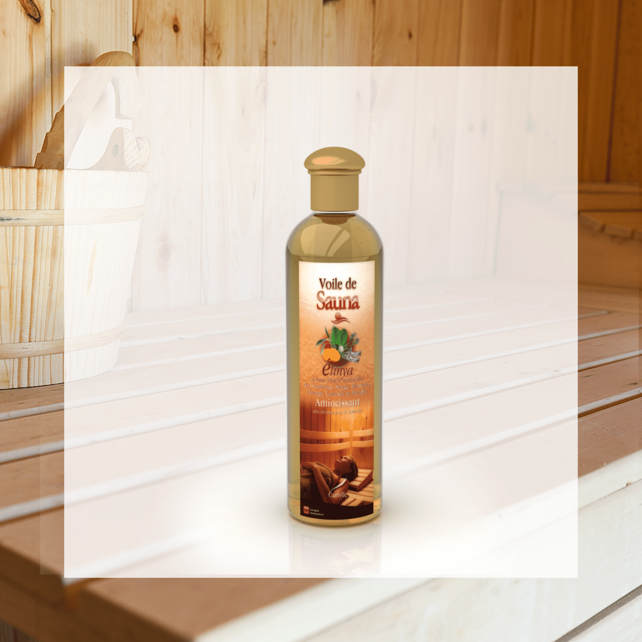Parfum Elinya - Voile de Sauna - Camylle - Quality Spa