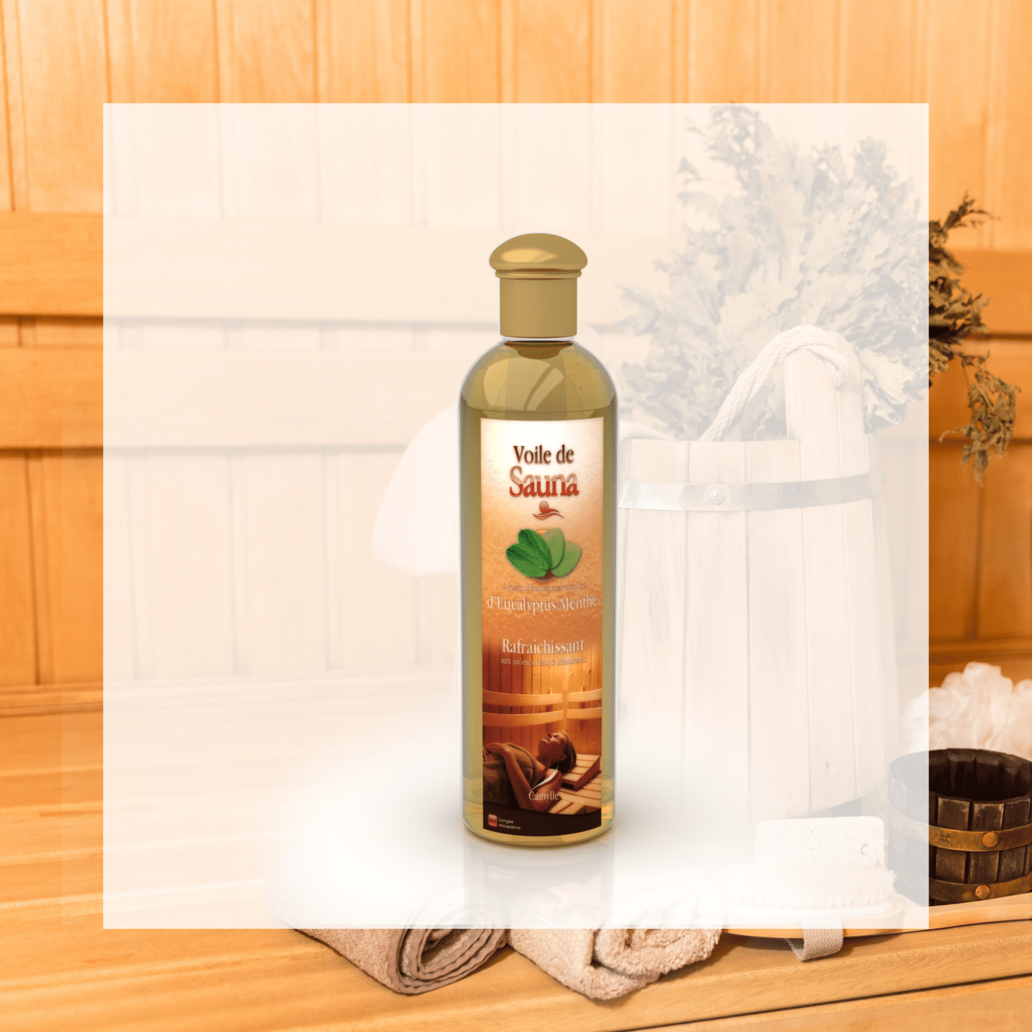 Parfum Eucalyptus - Voile de Sauna - Camylle - Quality Spa