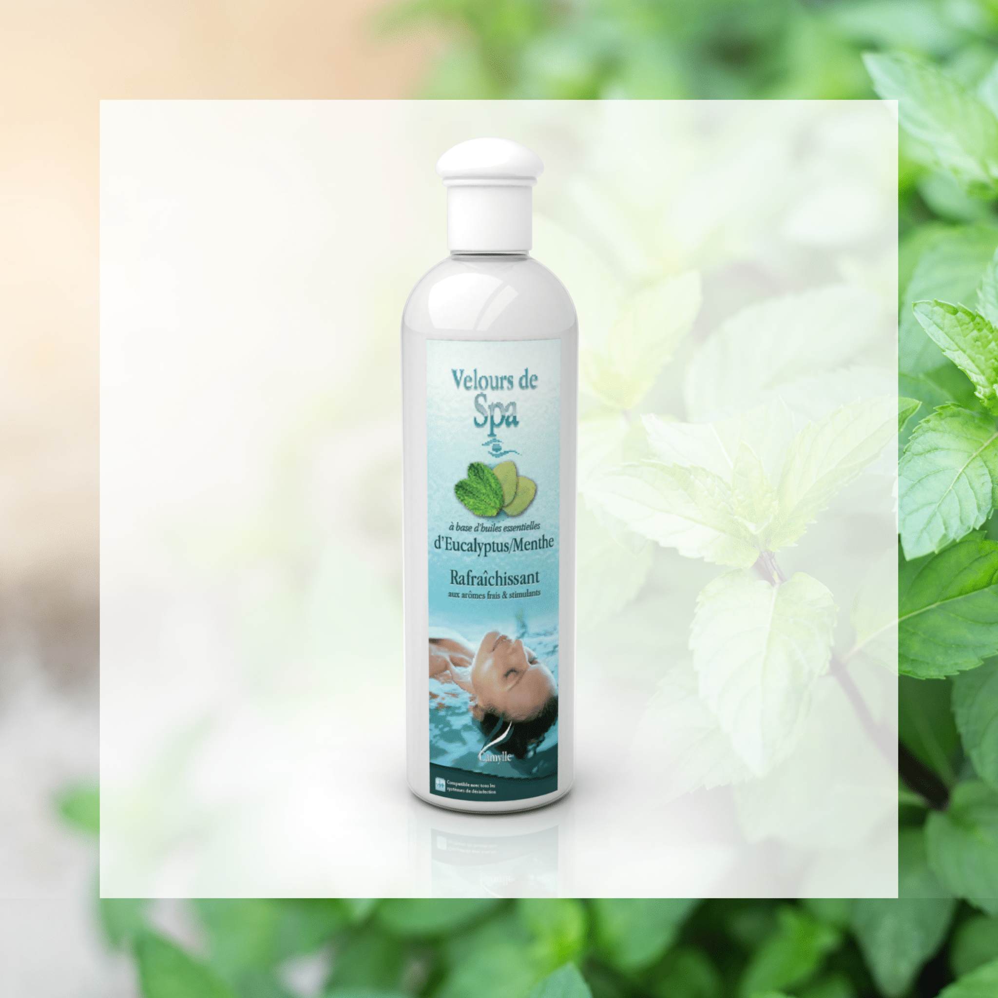 Parfum Eucalyptus/Menthe - Aromathérapie Camylle - Quality Spa