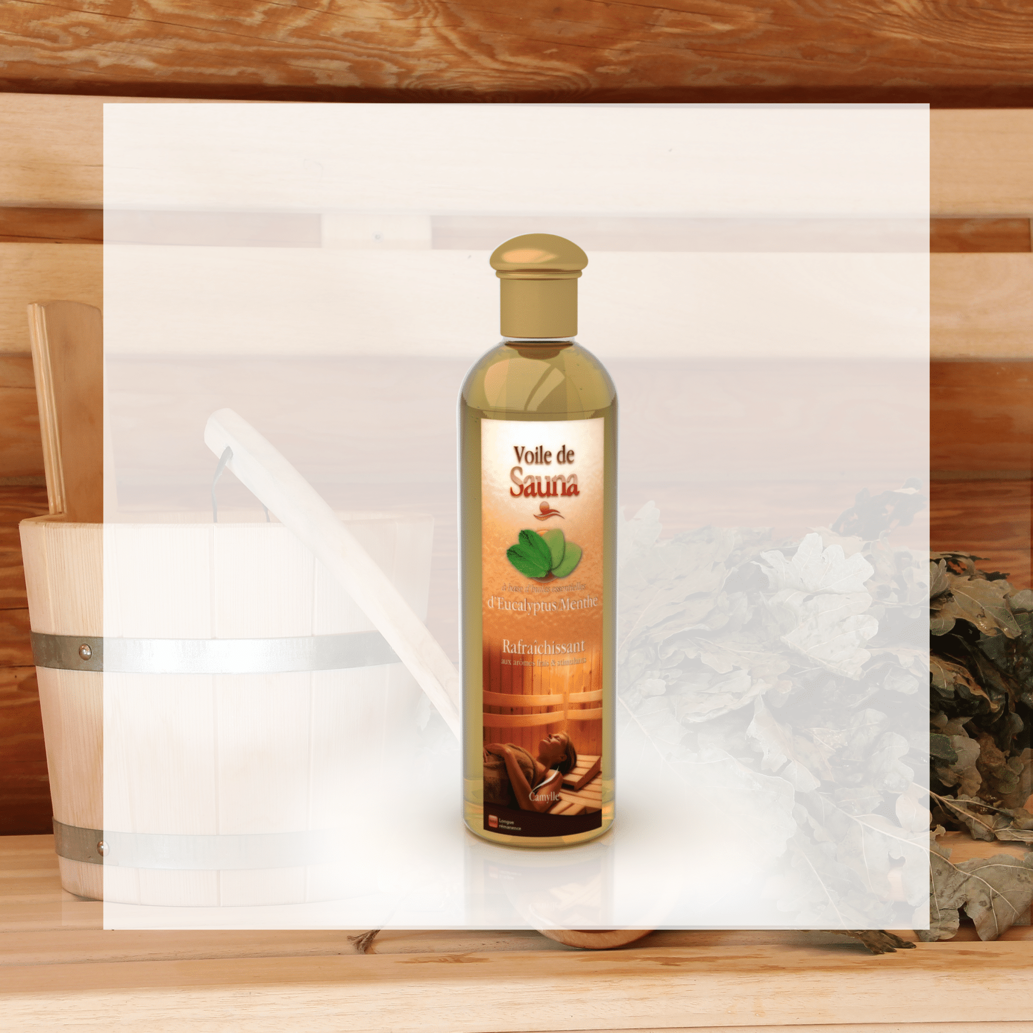 Parfum Eucalyptus/Menthe - Voile de Sauna - Camylle - Quality Spa