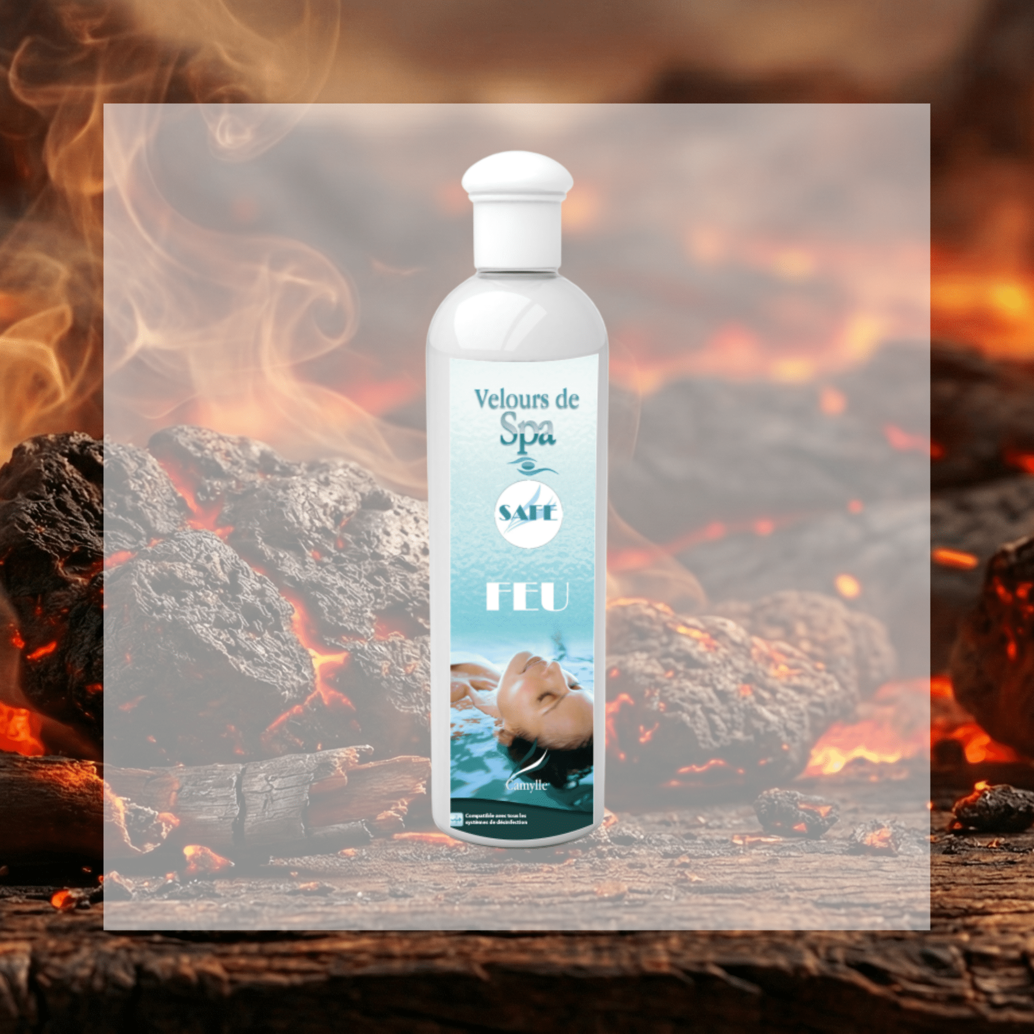 Parfum Feu - Aromatherapie Camylle - Quality Spa
