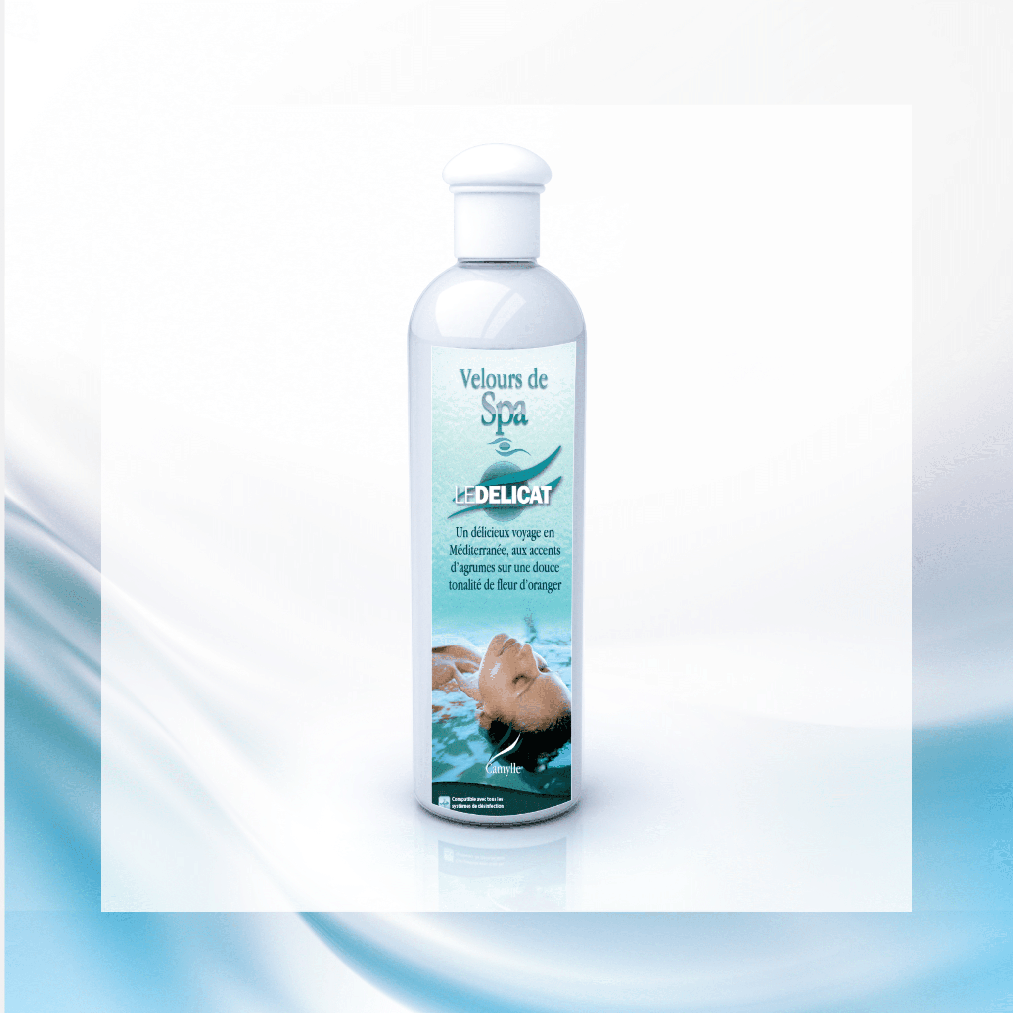 Parfum Le Délicat - Aromathérapie Camylle - Quality Spa