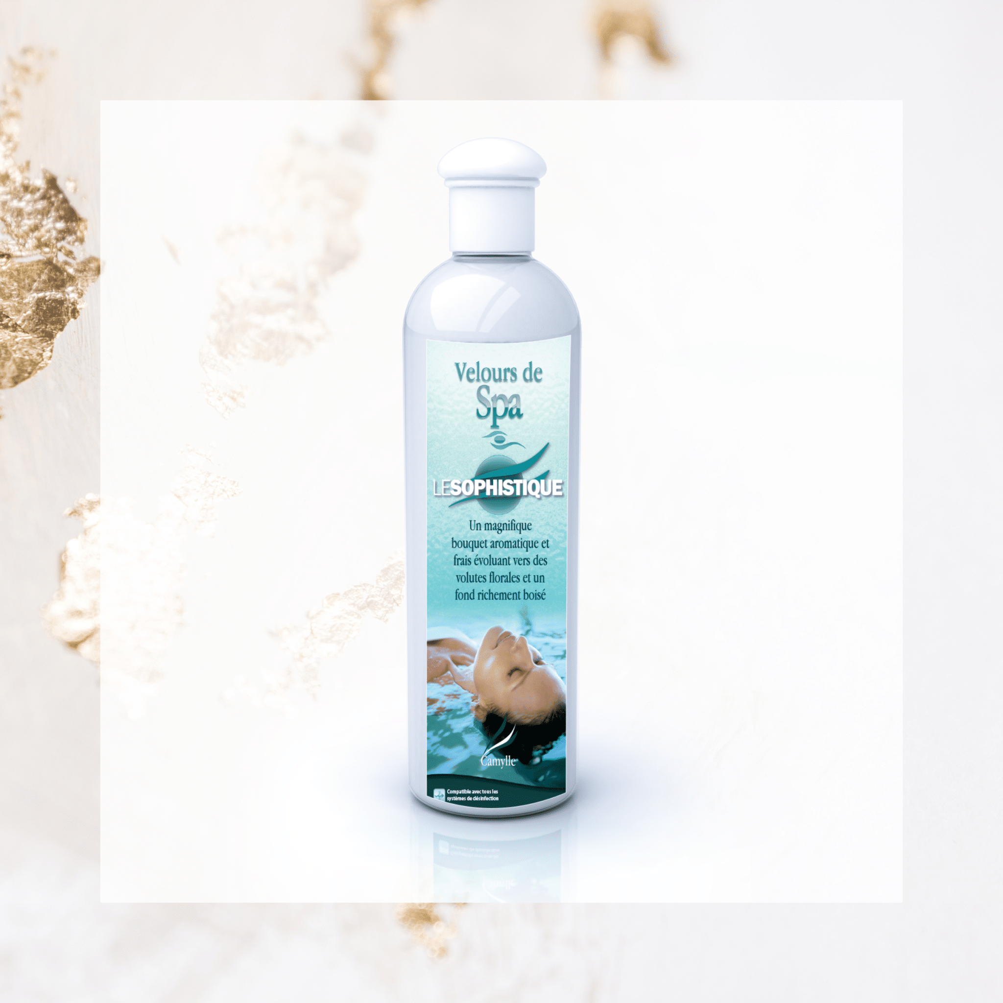 Parfum Le Sophisitiqué - Aromathérapie Camylle - Quality Spa