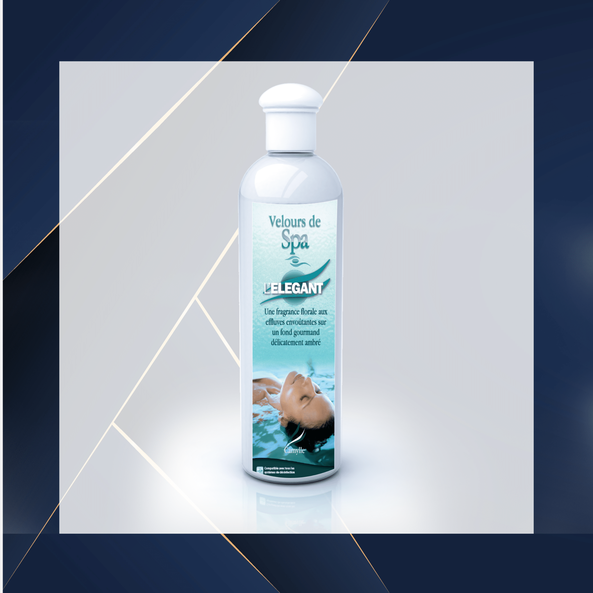 Parfum L'Élégant - Aromathérapie Camylle - Quality Spa
