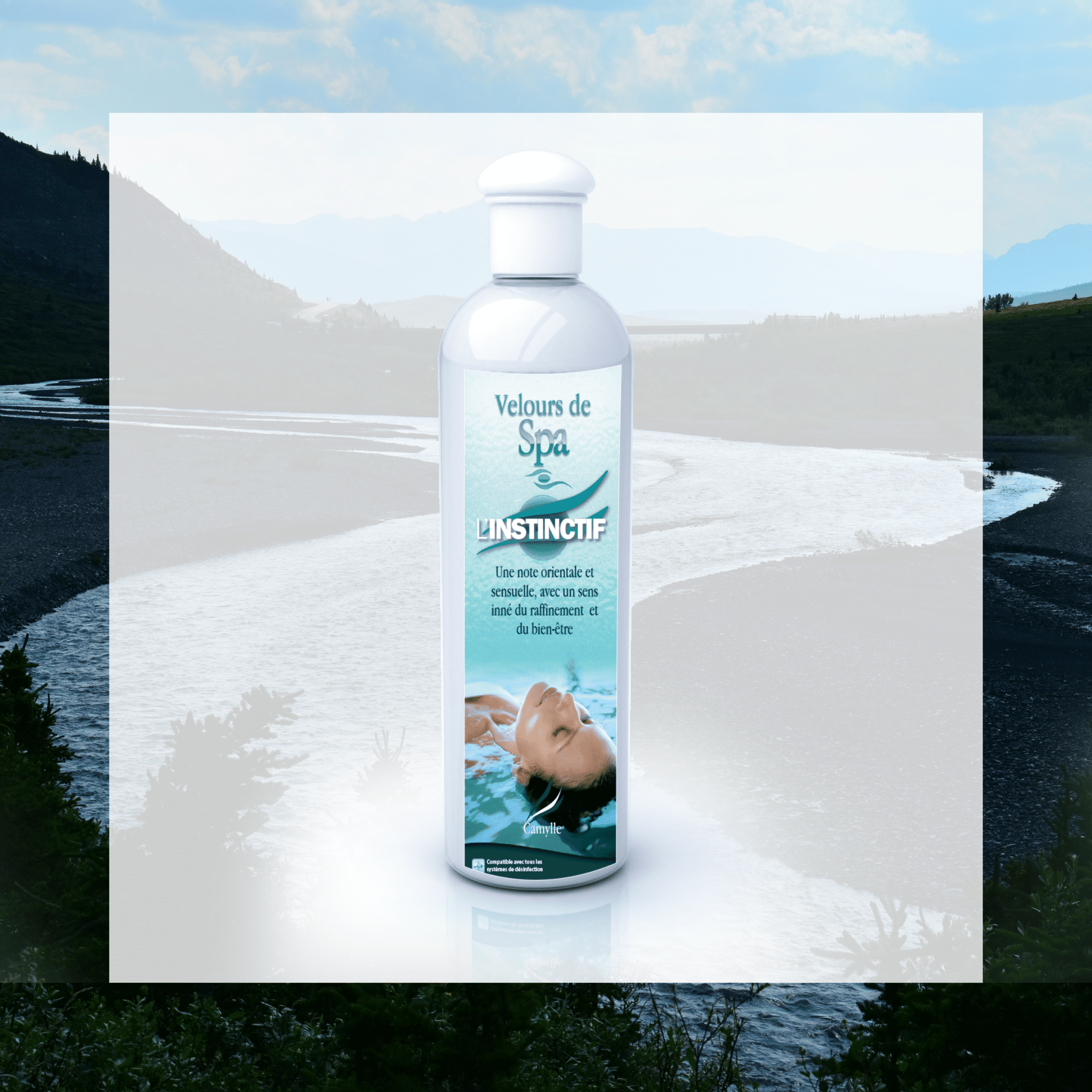 Parfum L'Instinctif - Aromathérapie Camylle - Quality Spa