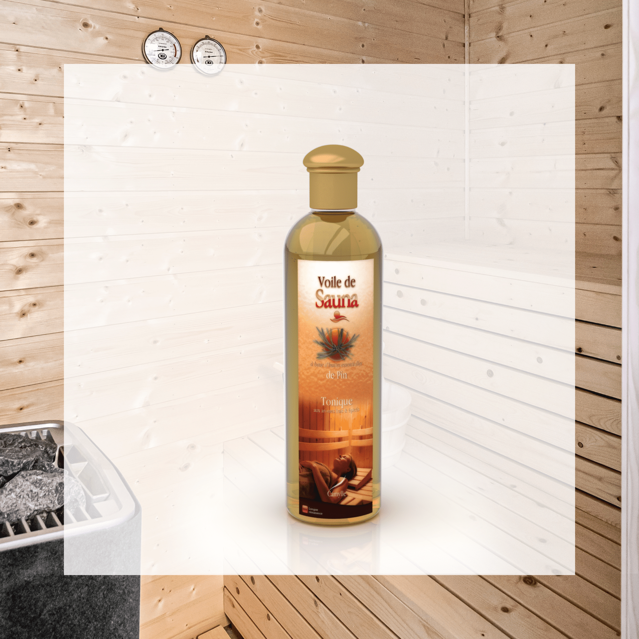 Parfum Pin - Voile de Sauna - Camylle - Quality Spa