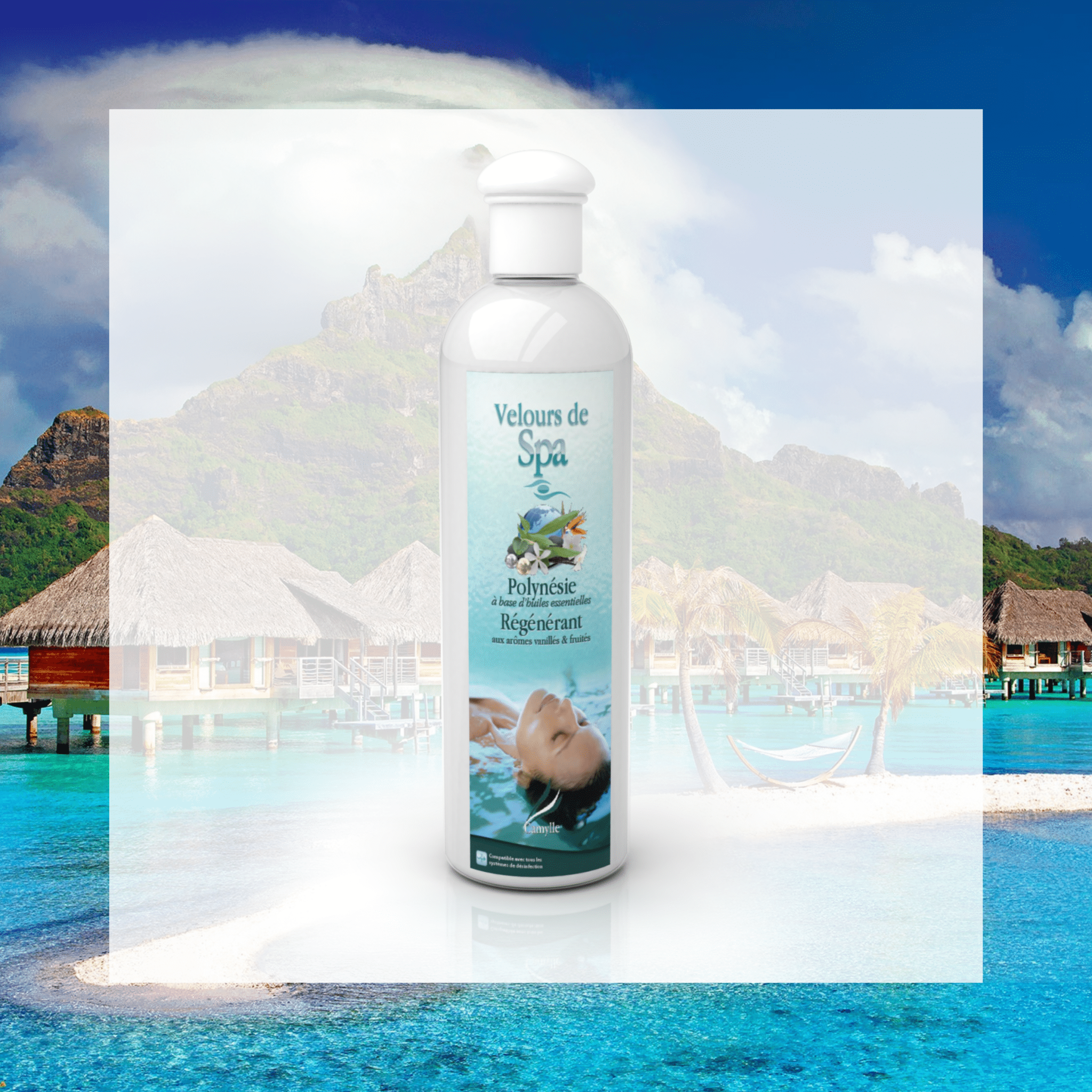 Parfum Polynésie - Aromathérapie Camylle - Quality Spa