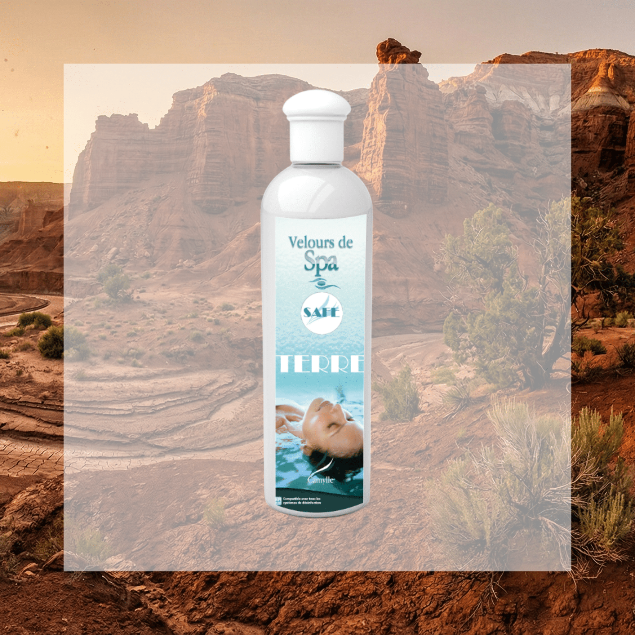 Parfum Terre - Aromatherapie Camylle - Quality Spa