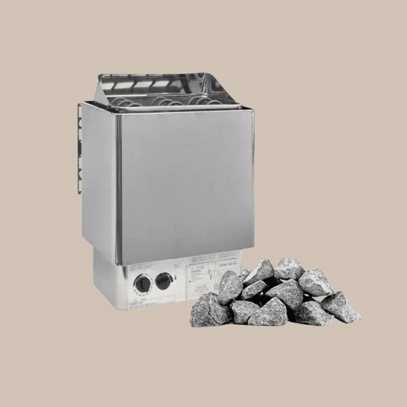 Poêle Sauna 3kW - Lampö - Quality Spa