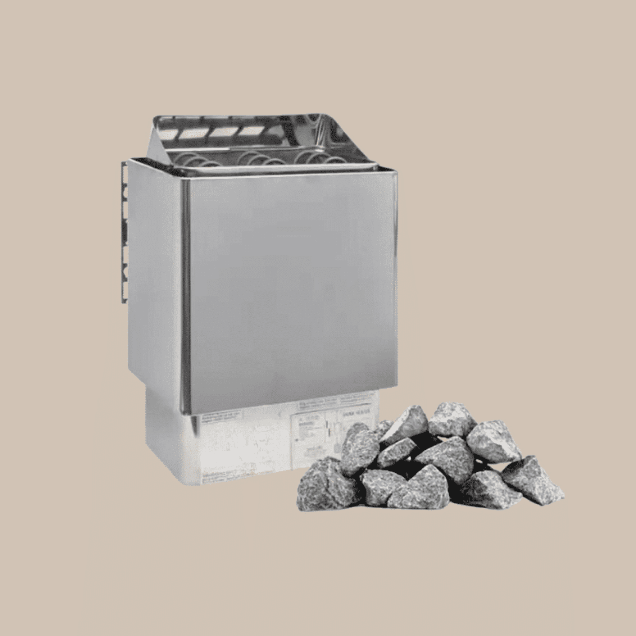 Poêle Sauna 4,5kW - Lampö - Quality Spa