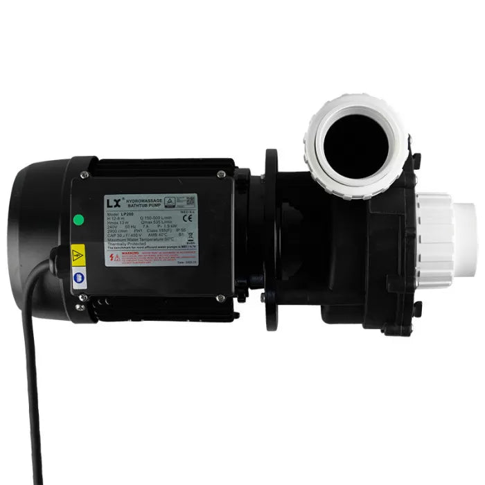 Pompe Lx LP200 | 2HP Mono - vitesse Lx Whirlpool - Quality Spa