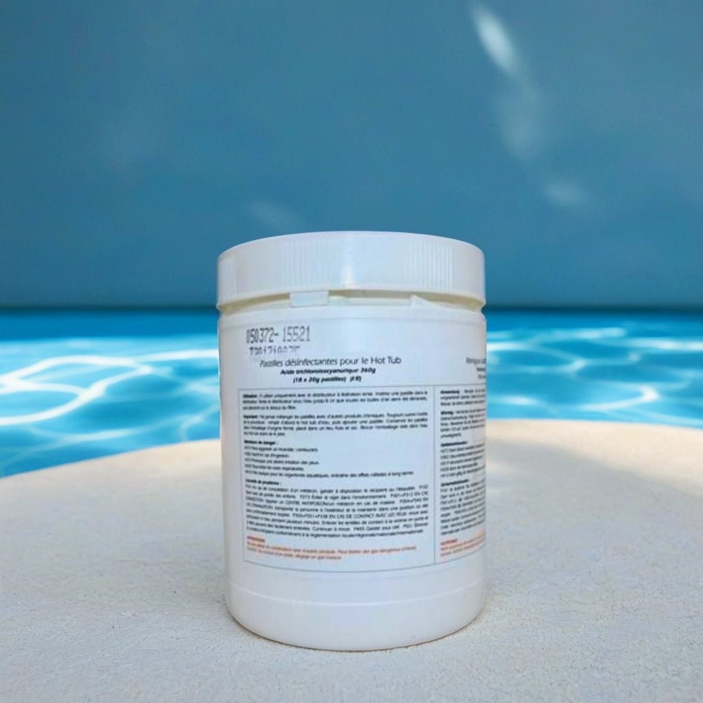 Recharge Chlore du Kit O'Pure pour Spa : 18 pastilles - Quality Spa