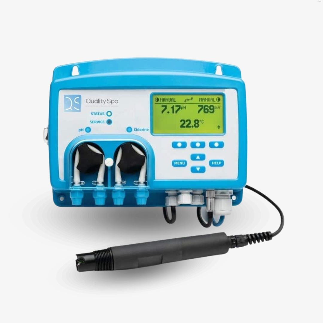 Régulateur automatique de PH et de Chlore - Quality Spa