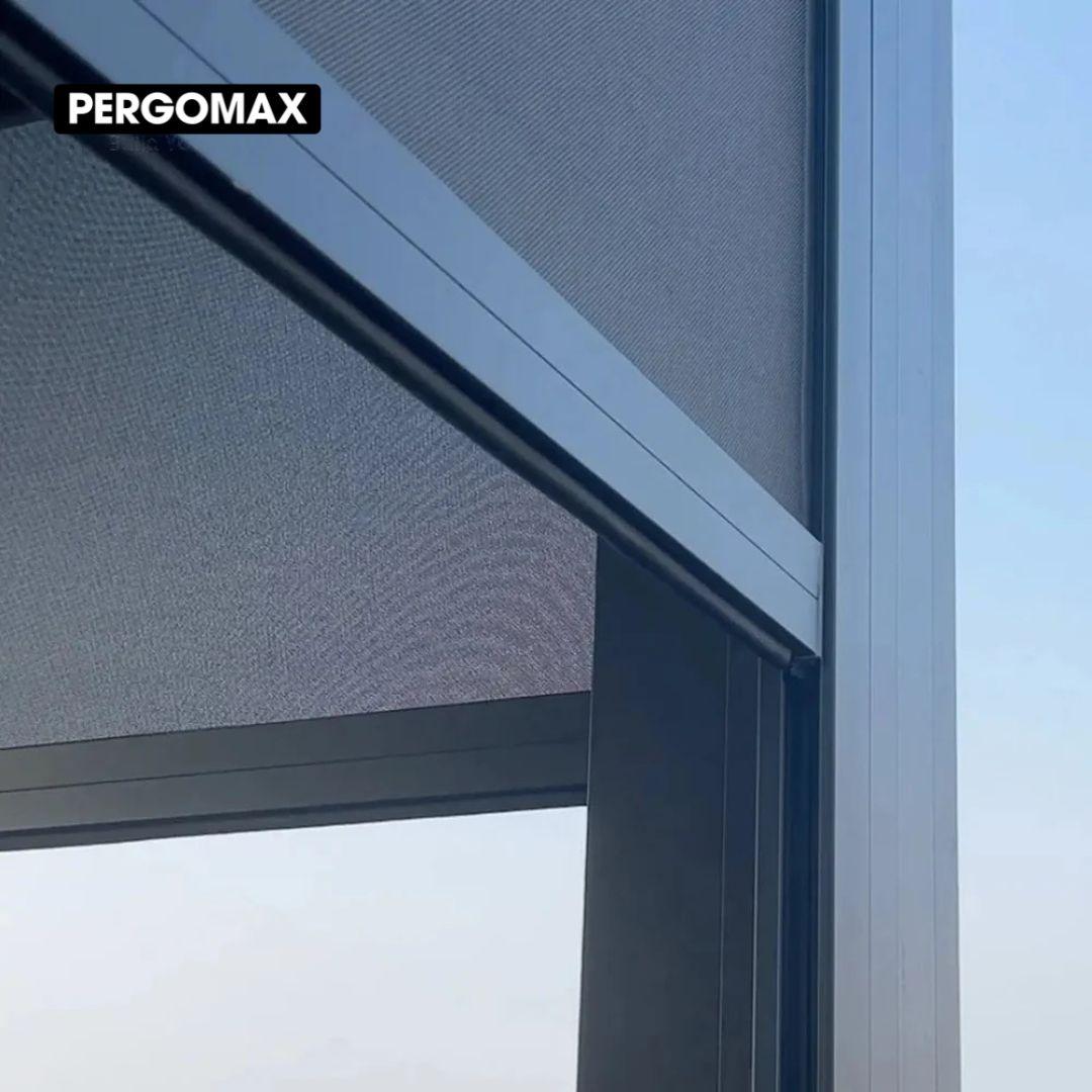 Rideau électrique - Pergomax